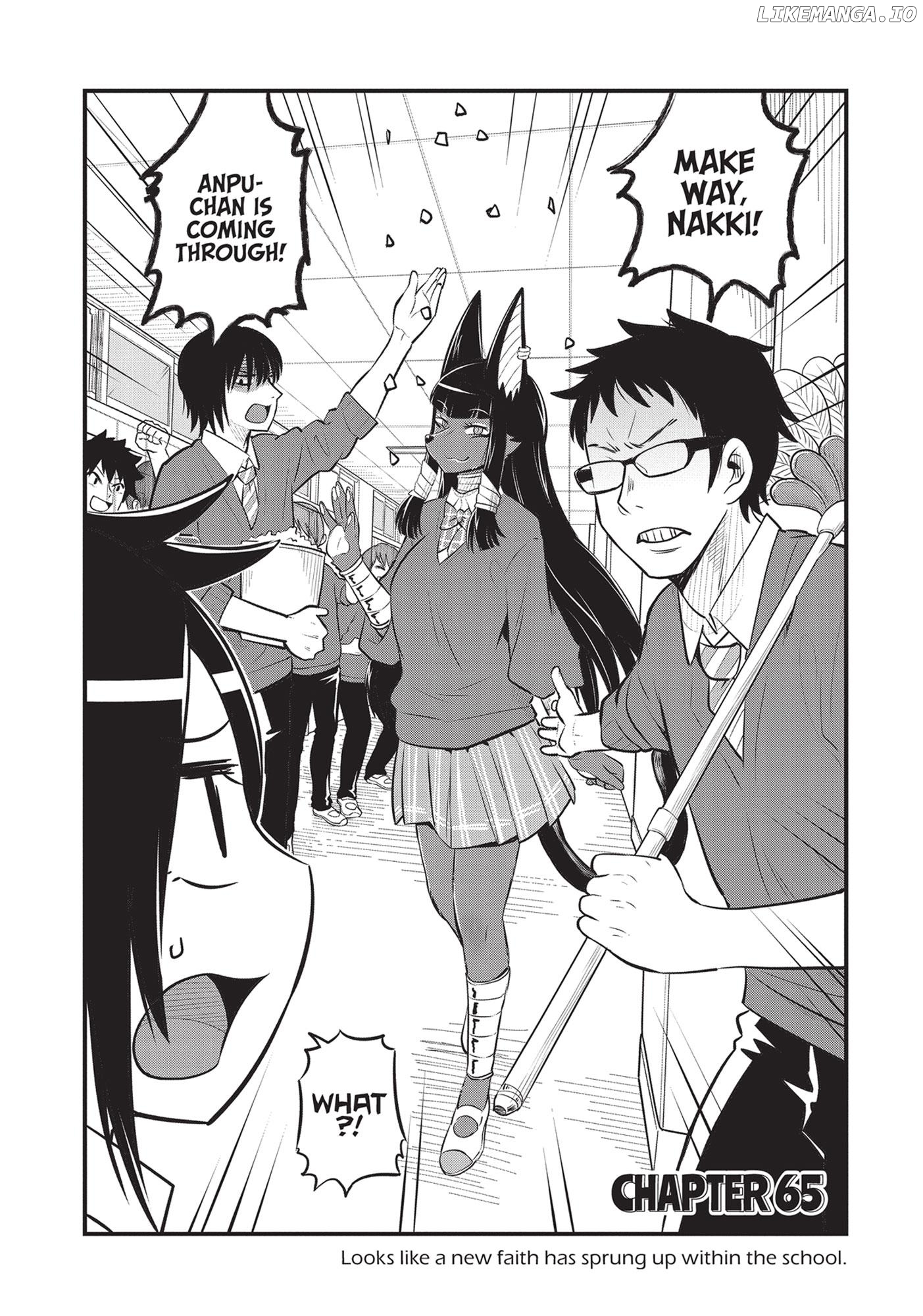 High School Inari Tamamo-Chan! chapter 65 - page 2