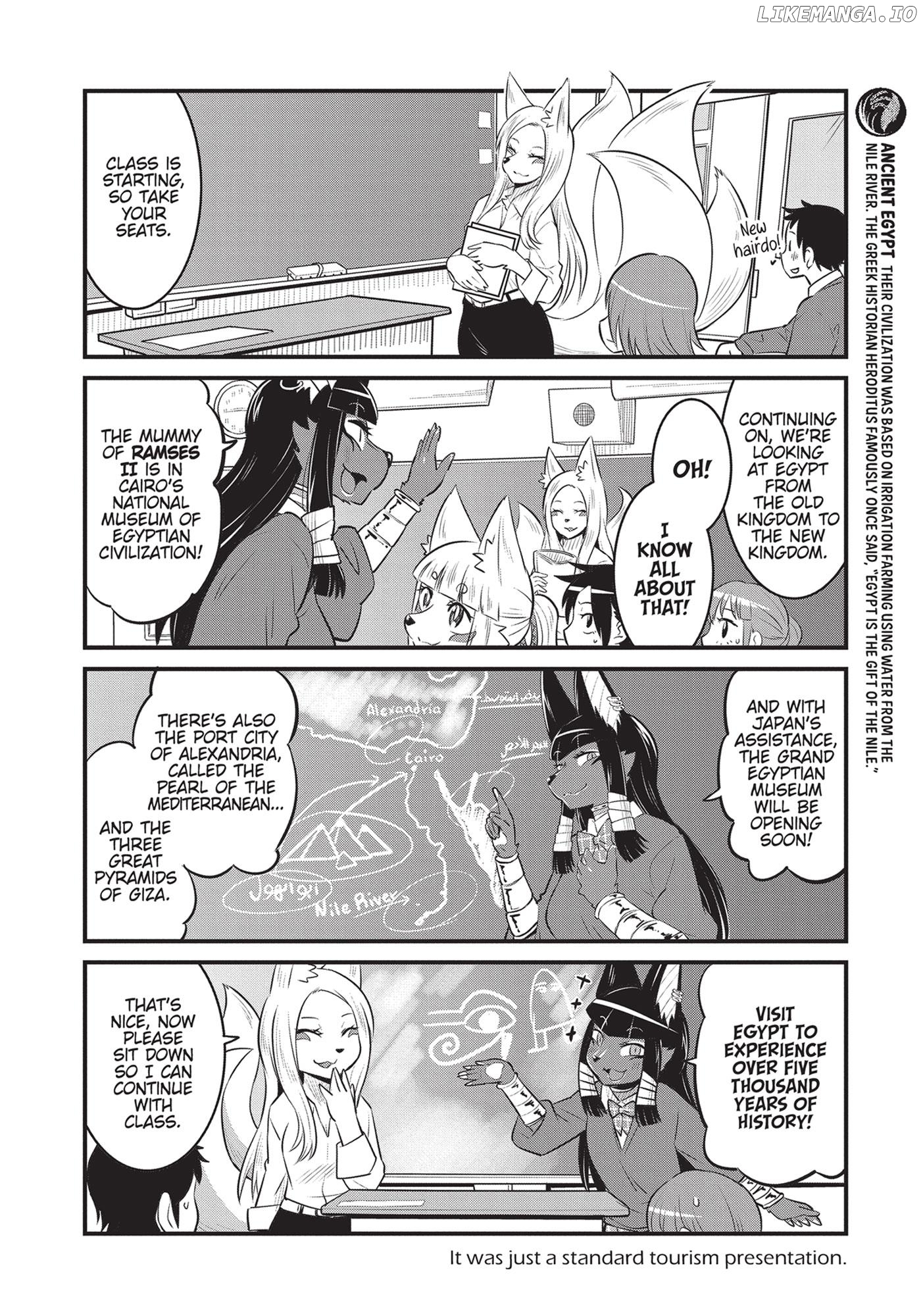 High School Inari Tamamo-Chan! chapter 65 - page 4