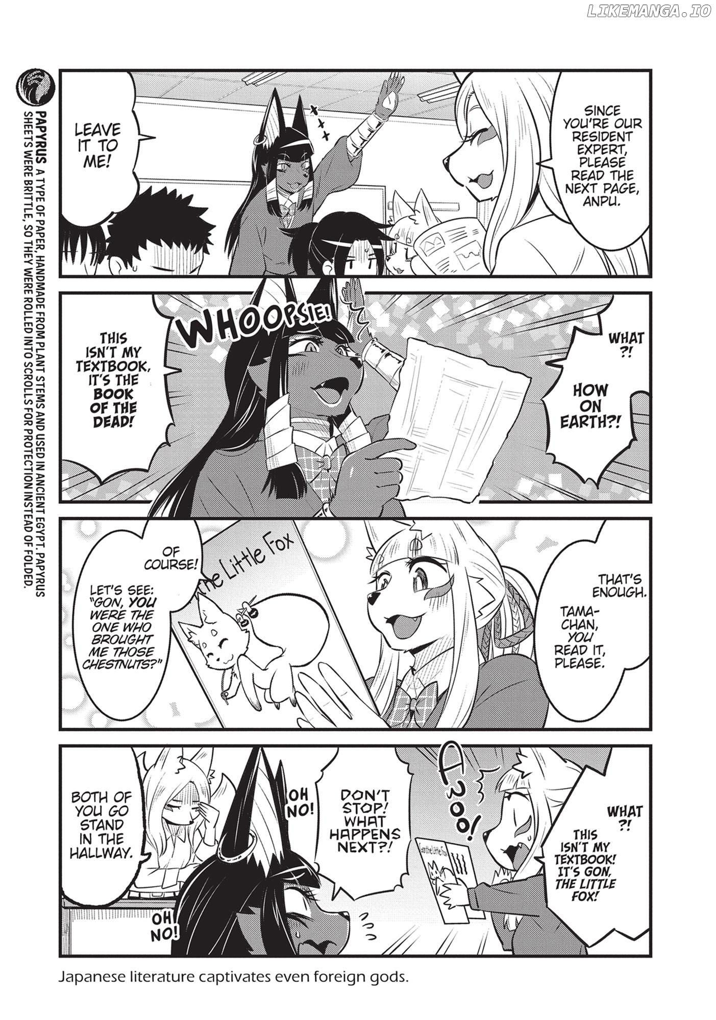 High School Inari Tamamo-Chan! chapter 65 - page 5