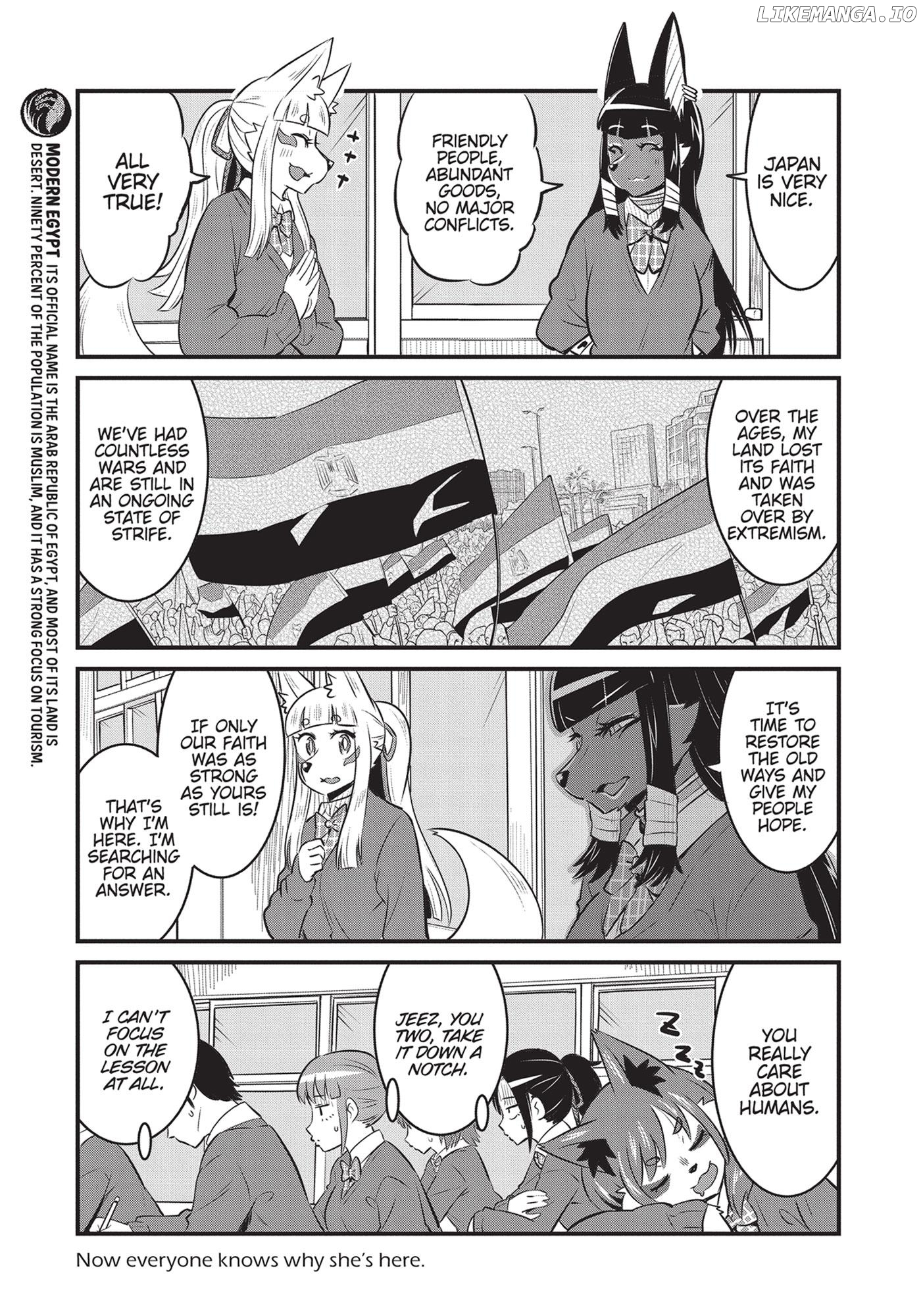 High School Inari Tamamo-Chan! chapter 65 - page 7