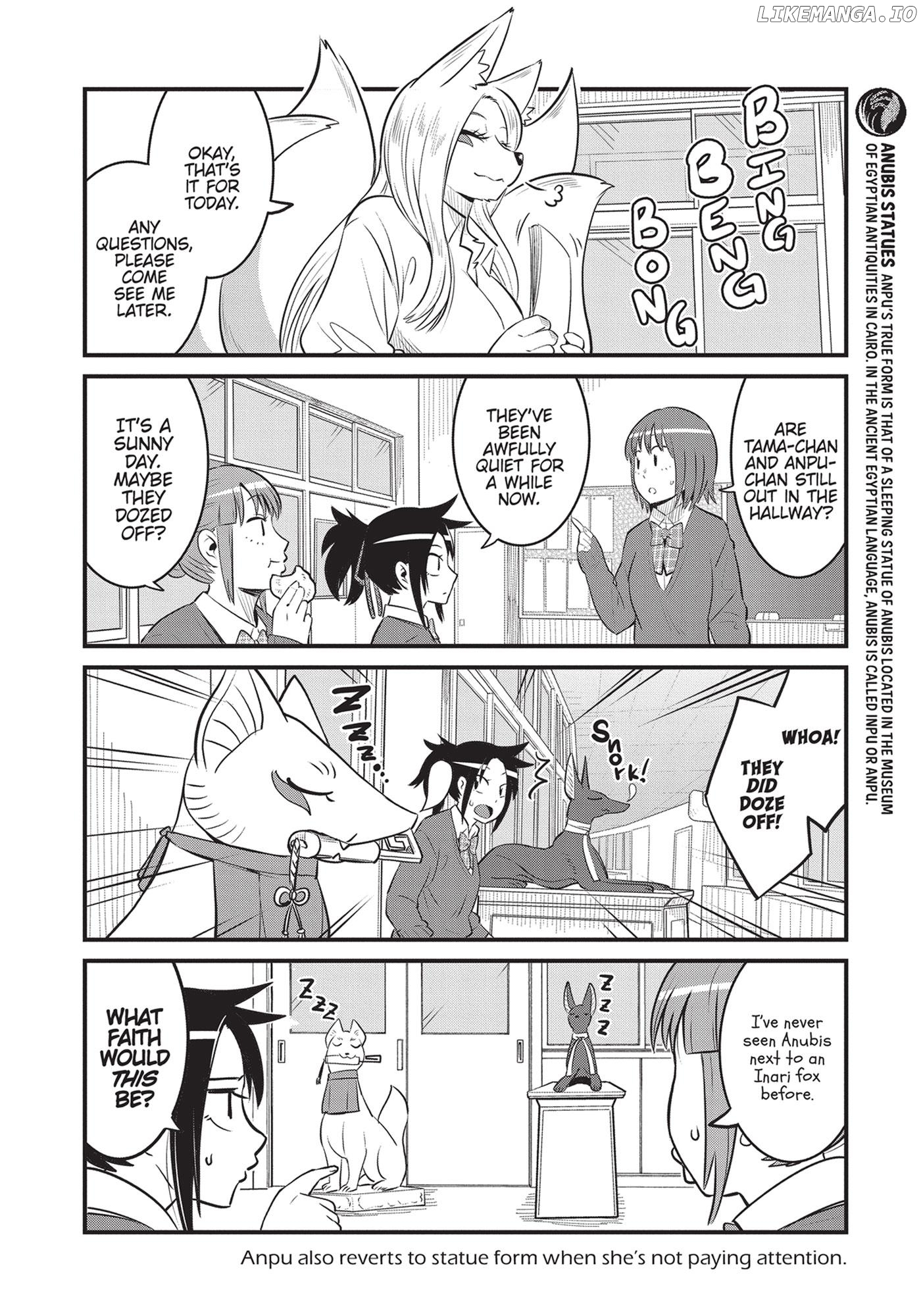 High School Inari Tamamo-Chan! chapter 65 - page 8