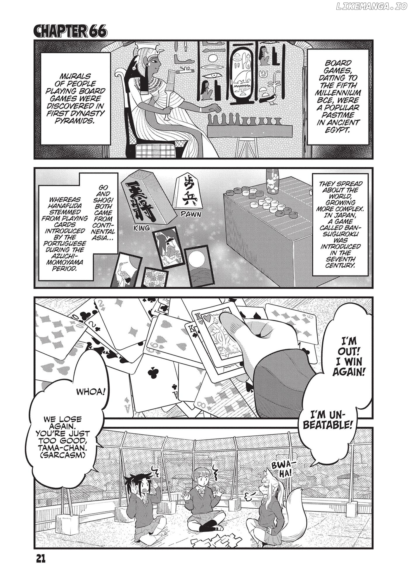 High School Inari Tamamo-Chan! chapter 66 - page 1
