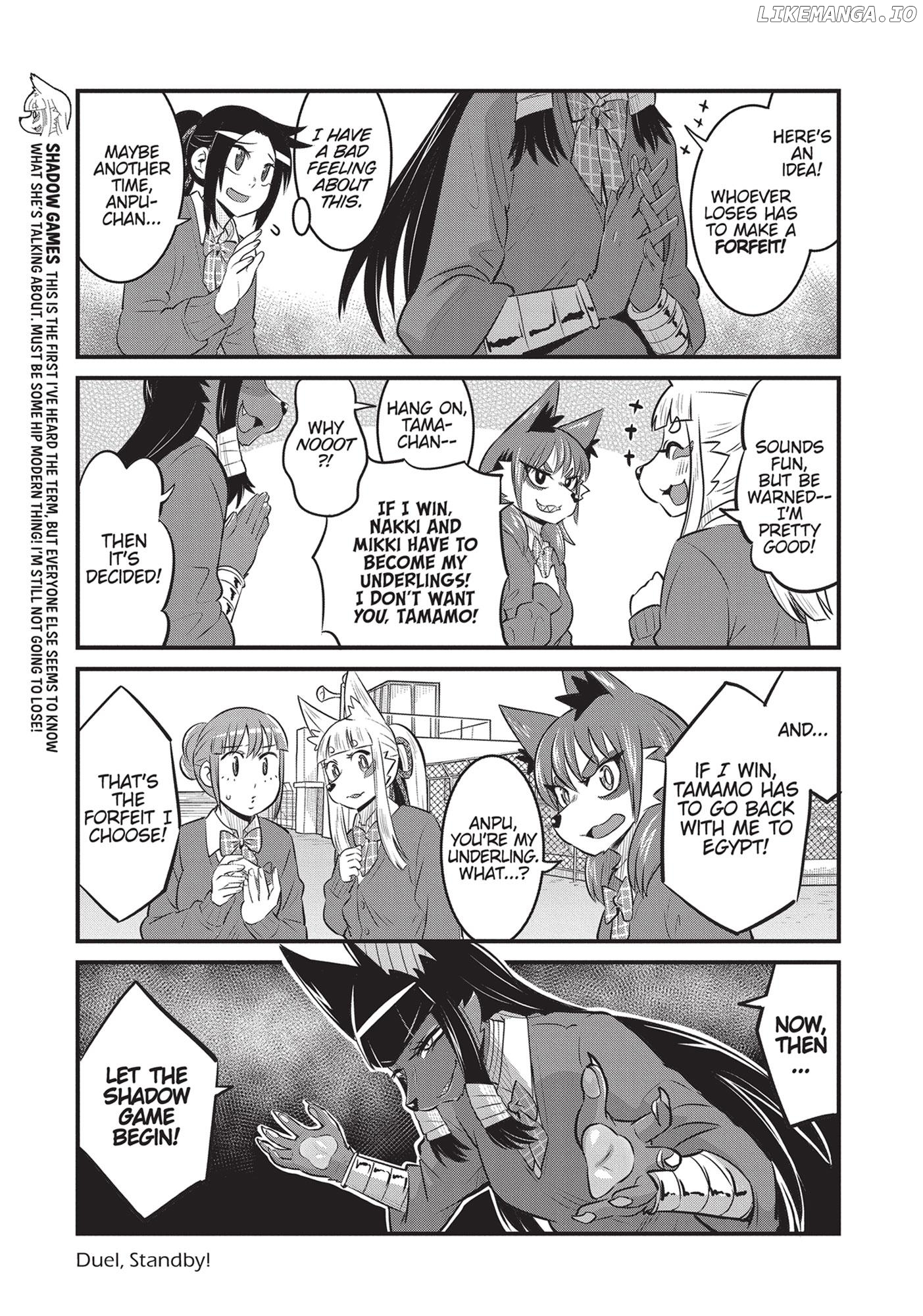 High School Inari Tamamo-Chan! chapter 66 - page 3