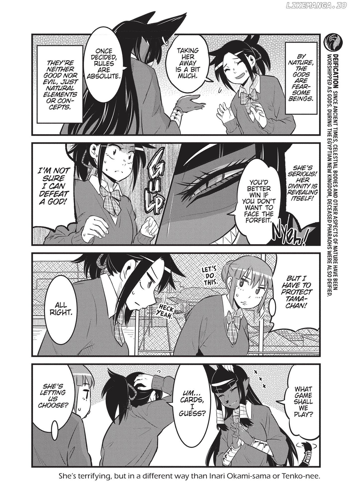 High School Inari Tamamo-Chan! chapter 66 - page 4
