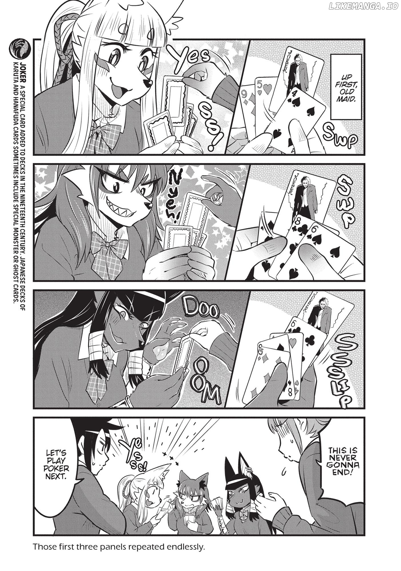 High School Inari Tamamo-Chan! chapter 66 - page 5