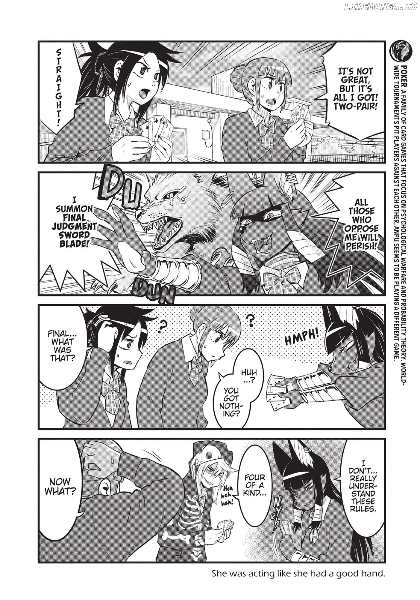 High School Inari Tamamo-Chan! chapter 66 - page 6