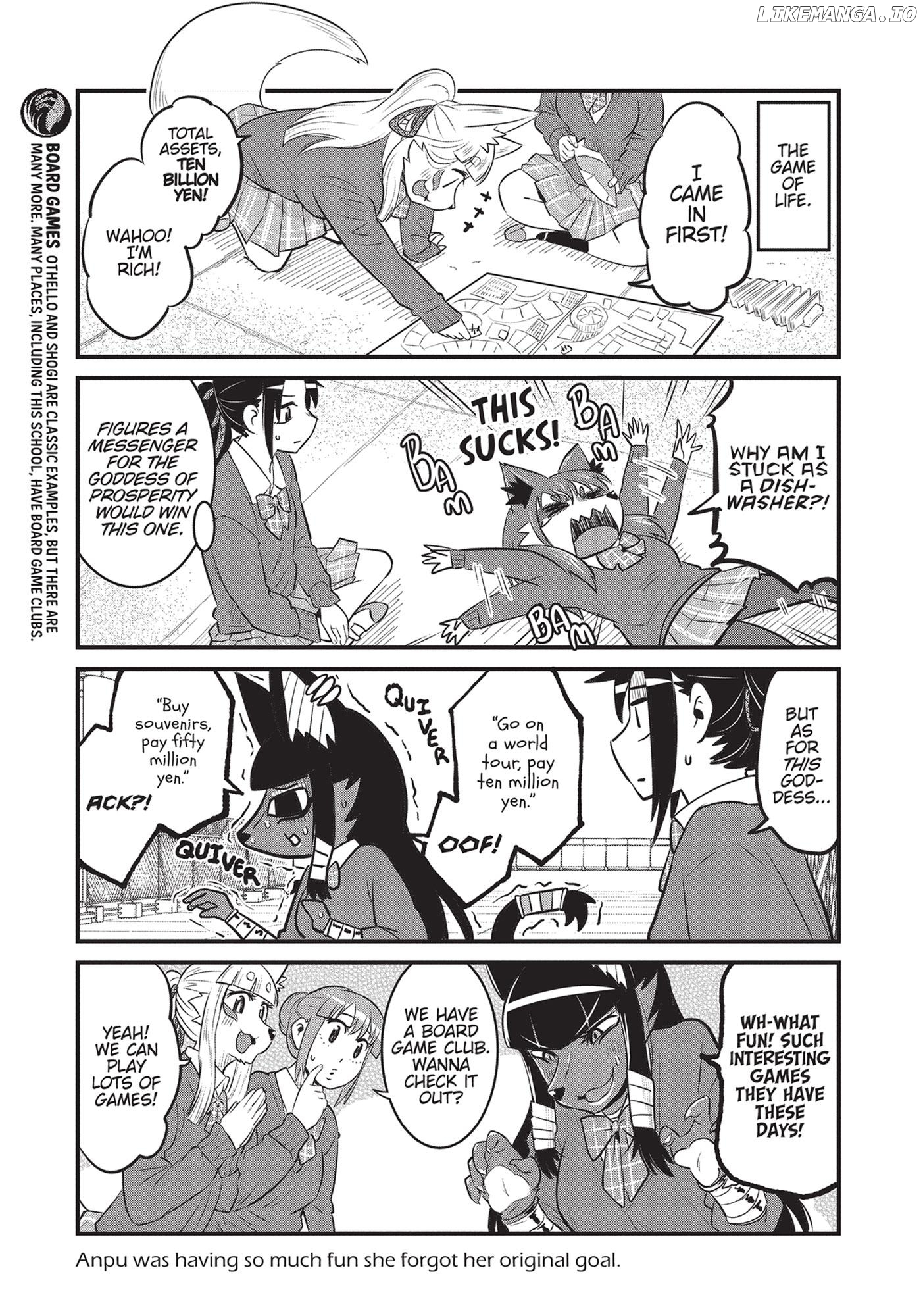 High School Inari Tamamo-Chan! chapter 66 - page 7