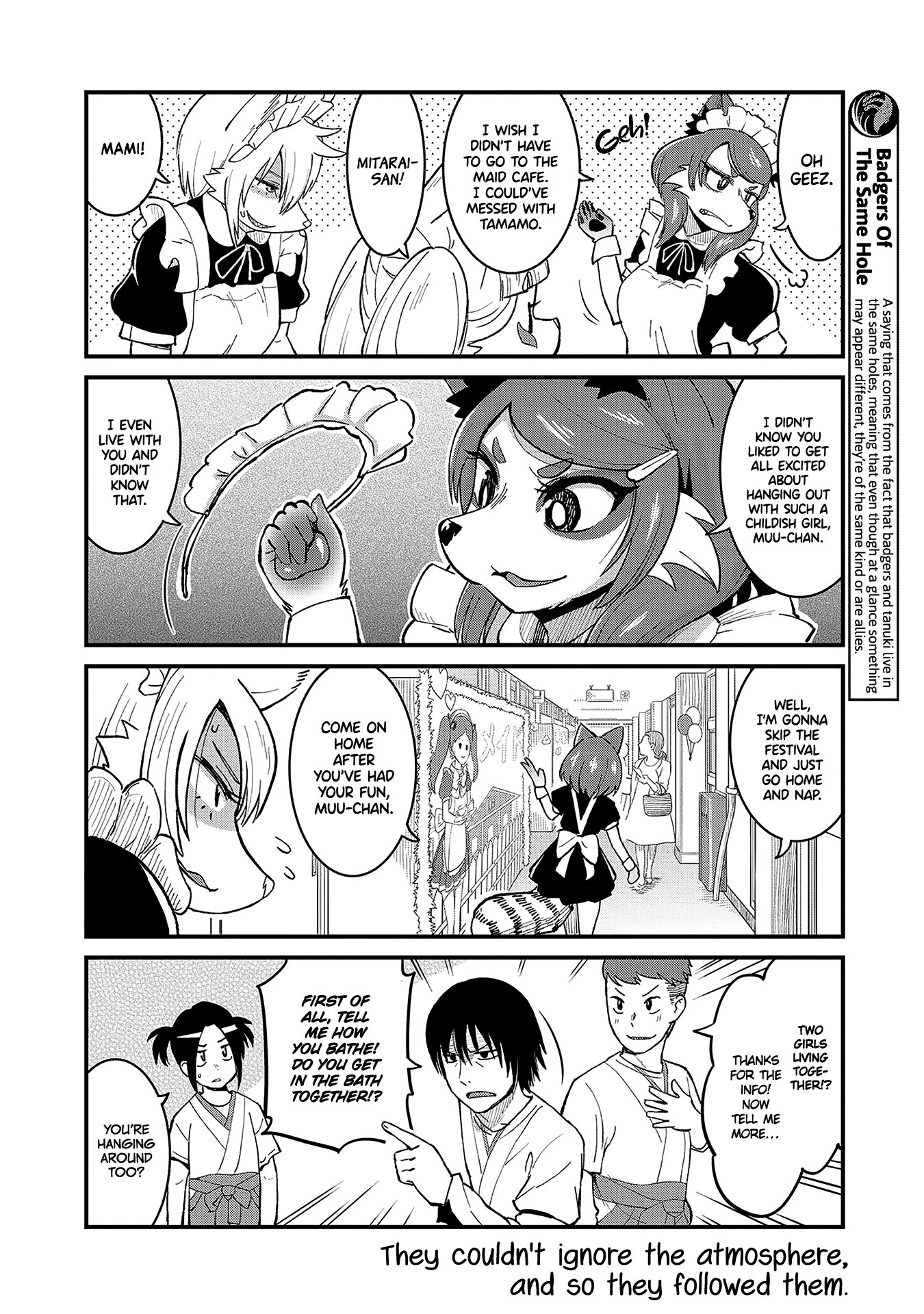 High School Inari Tamamo-Chan! chapter 47 - page 4