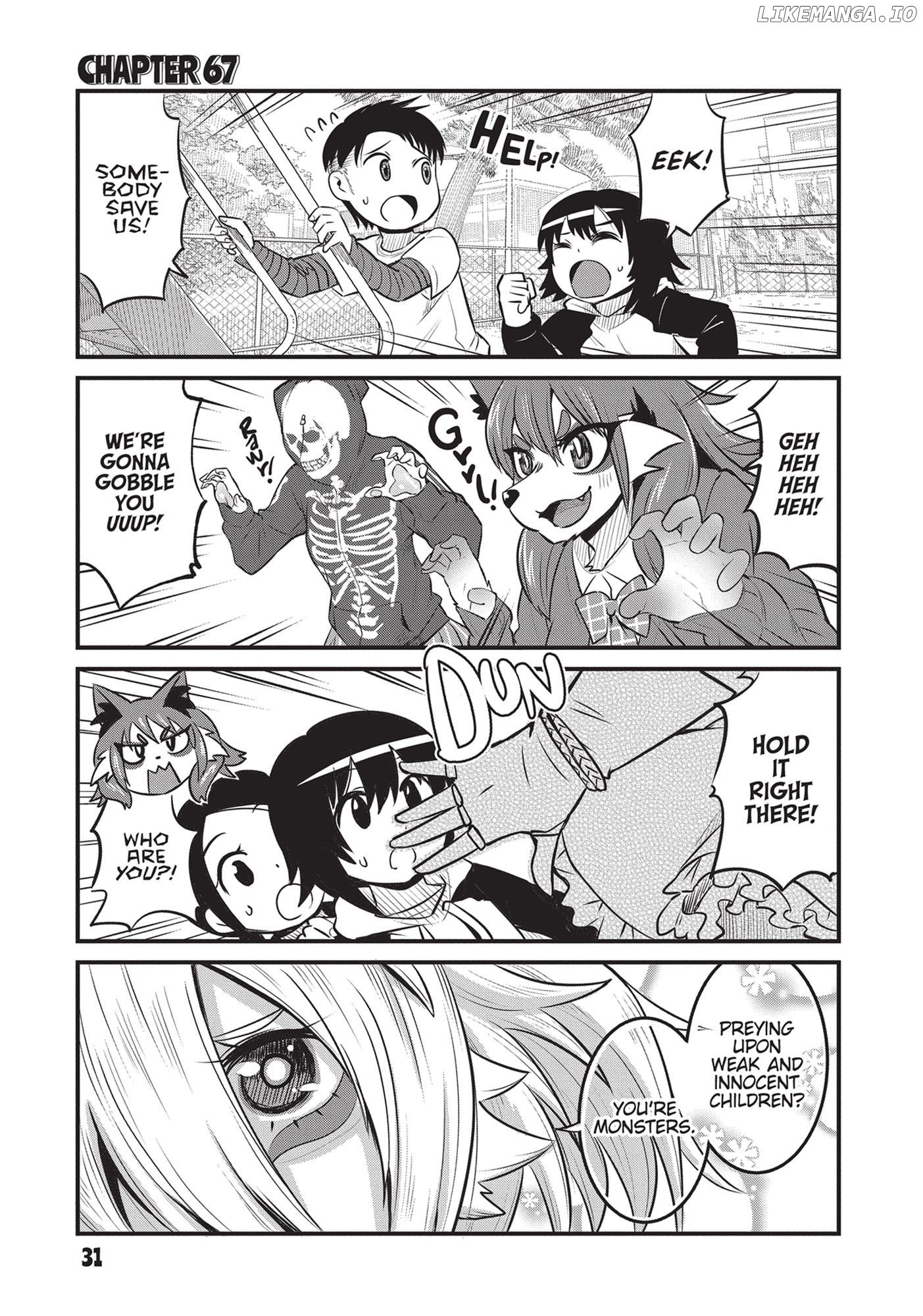 High School Inari Tamamo-Chan! chapter 67 - page 1
