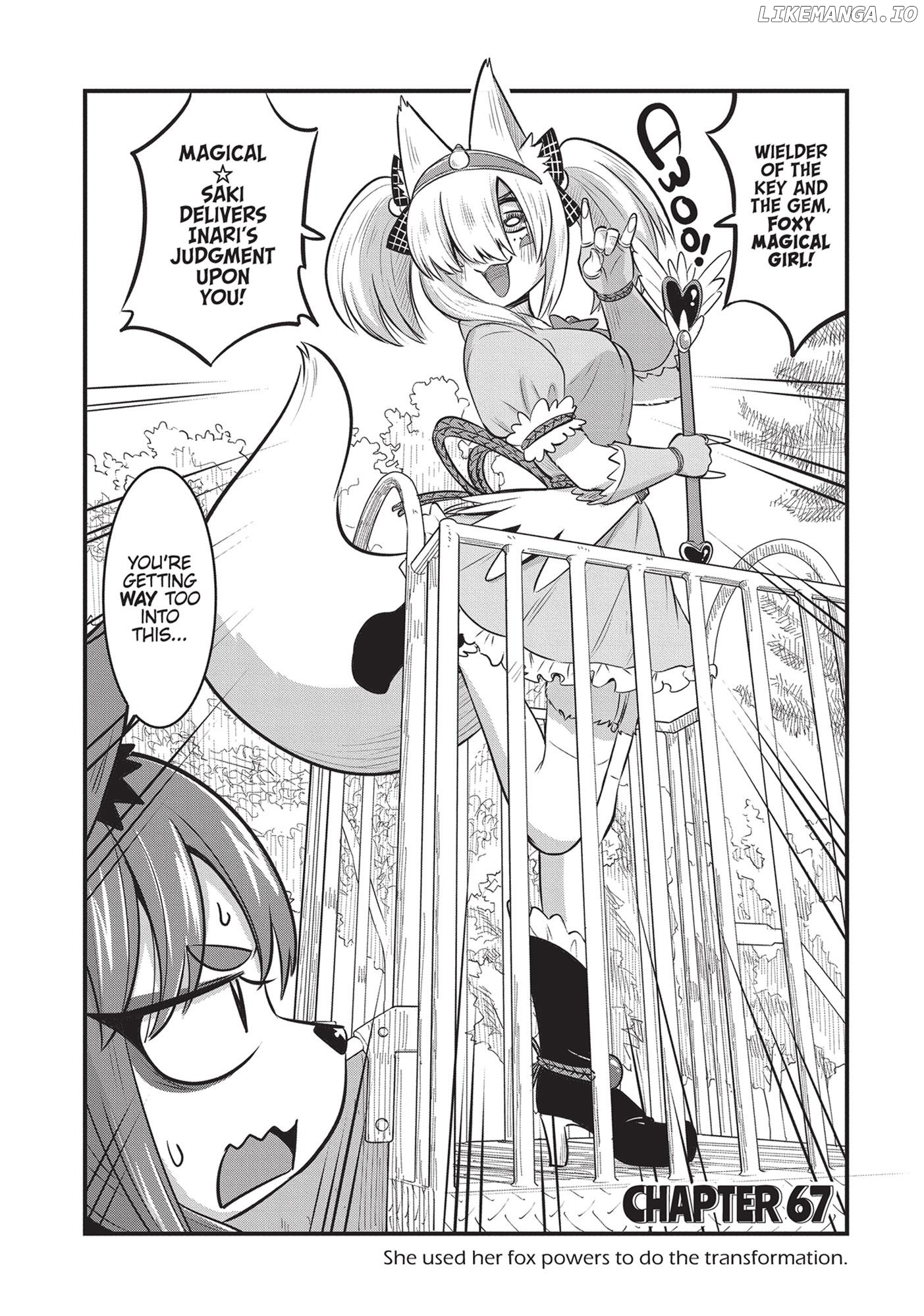 High School Inari Tamamo-Chan! chapter 67 - page 2