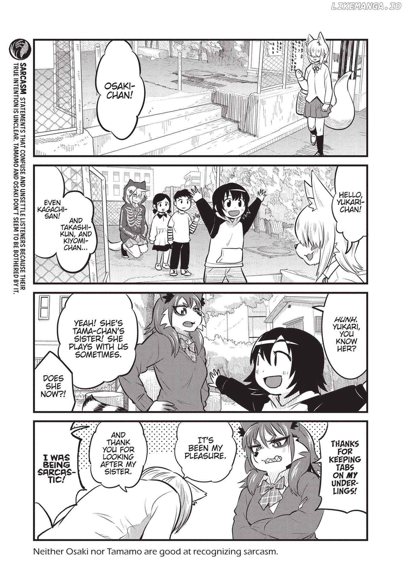 High School Inari Tamamo-Chan! chapter 67 - page 3