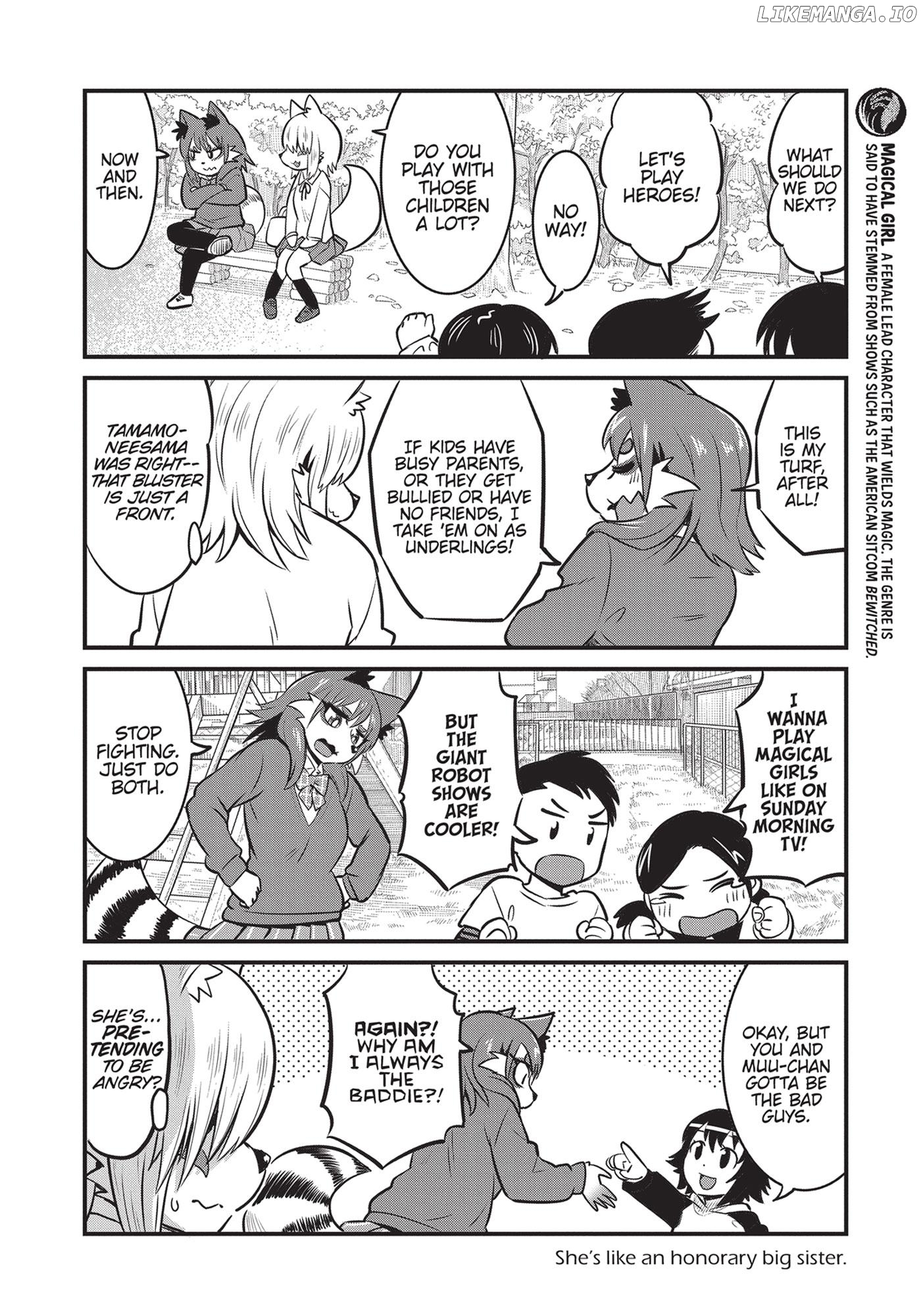High School Inari Tamamo-Chan! chapter 67 - page 4