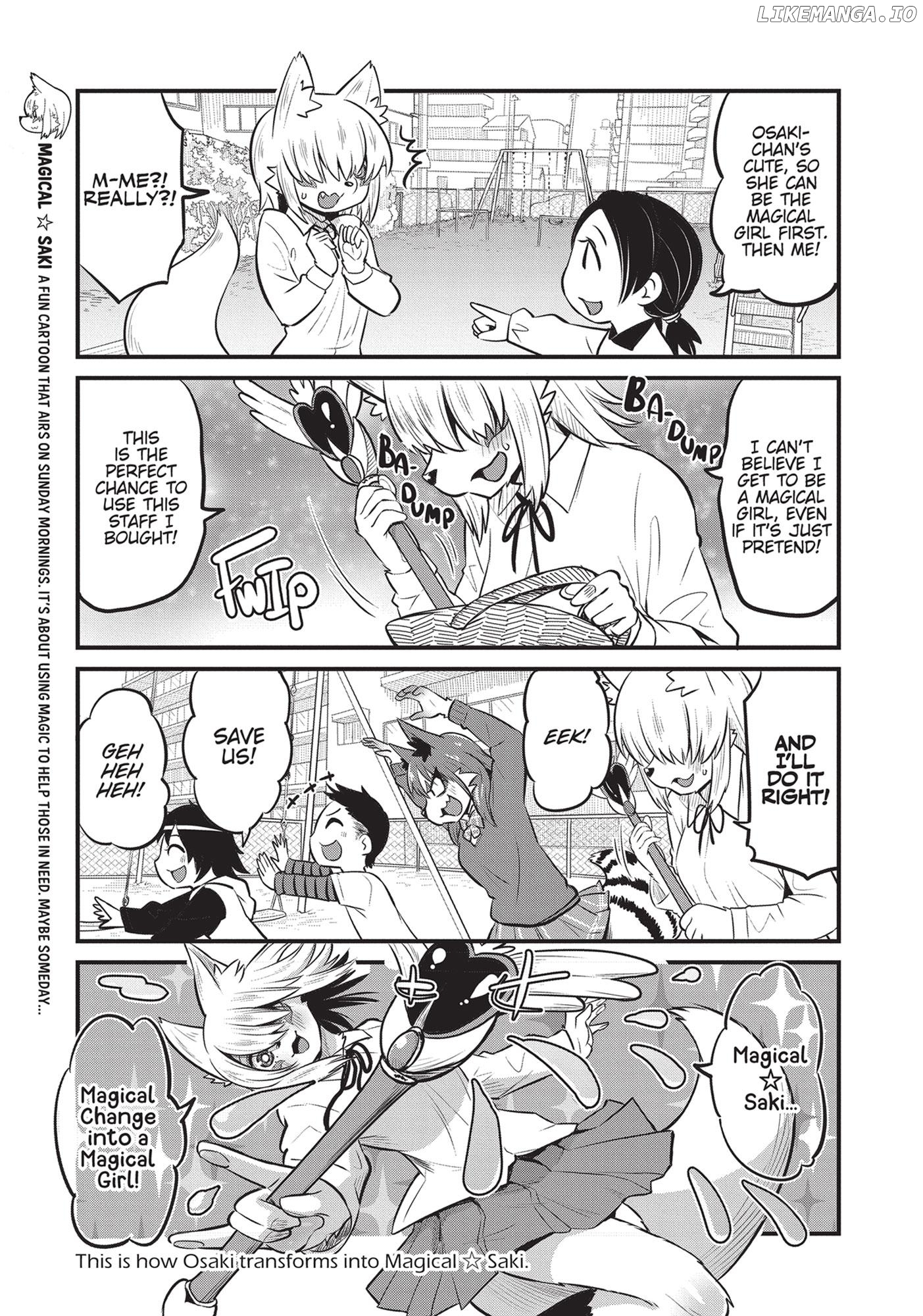 High School Inari Tamamo-Chan! chapter 67 - page 5