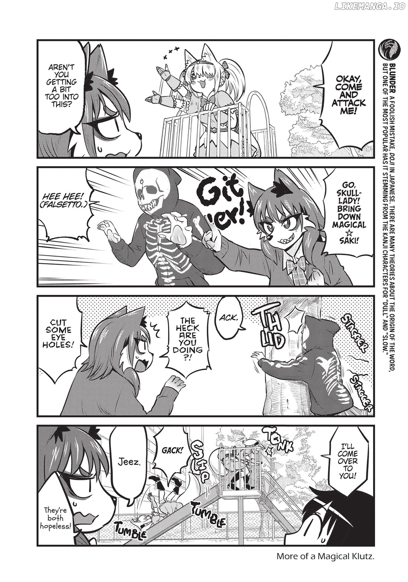 High School Inari Tamamo-Chan! chapter 67 - page 6