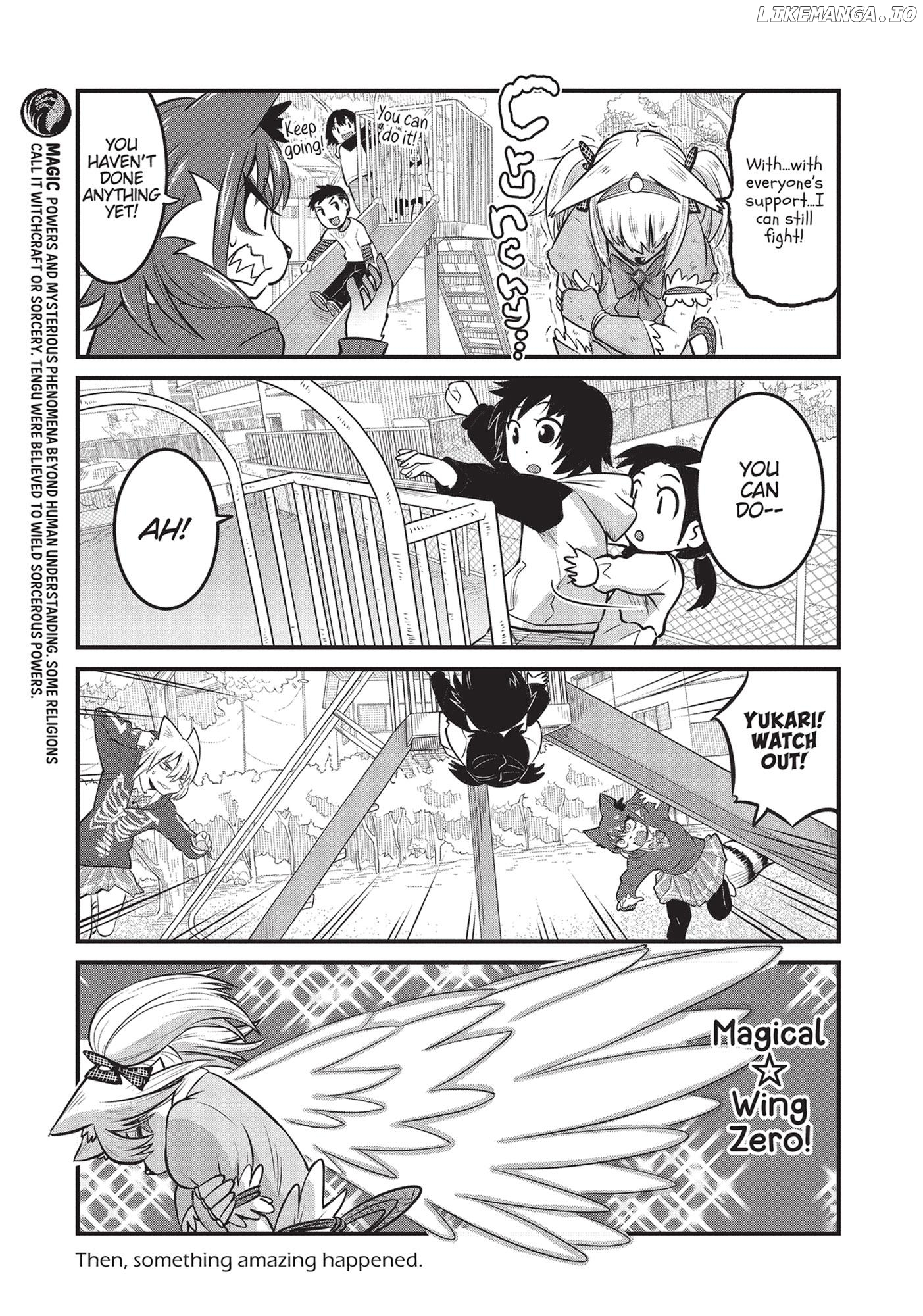 High School Inari Tamamo-Chan! chapter 67 - page 7