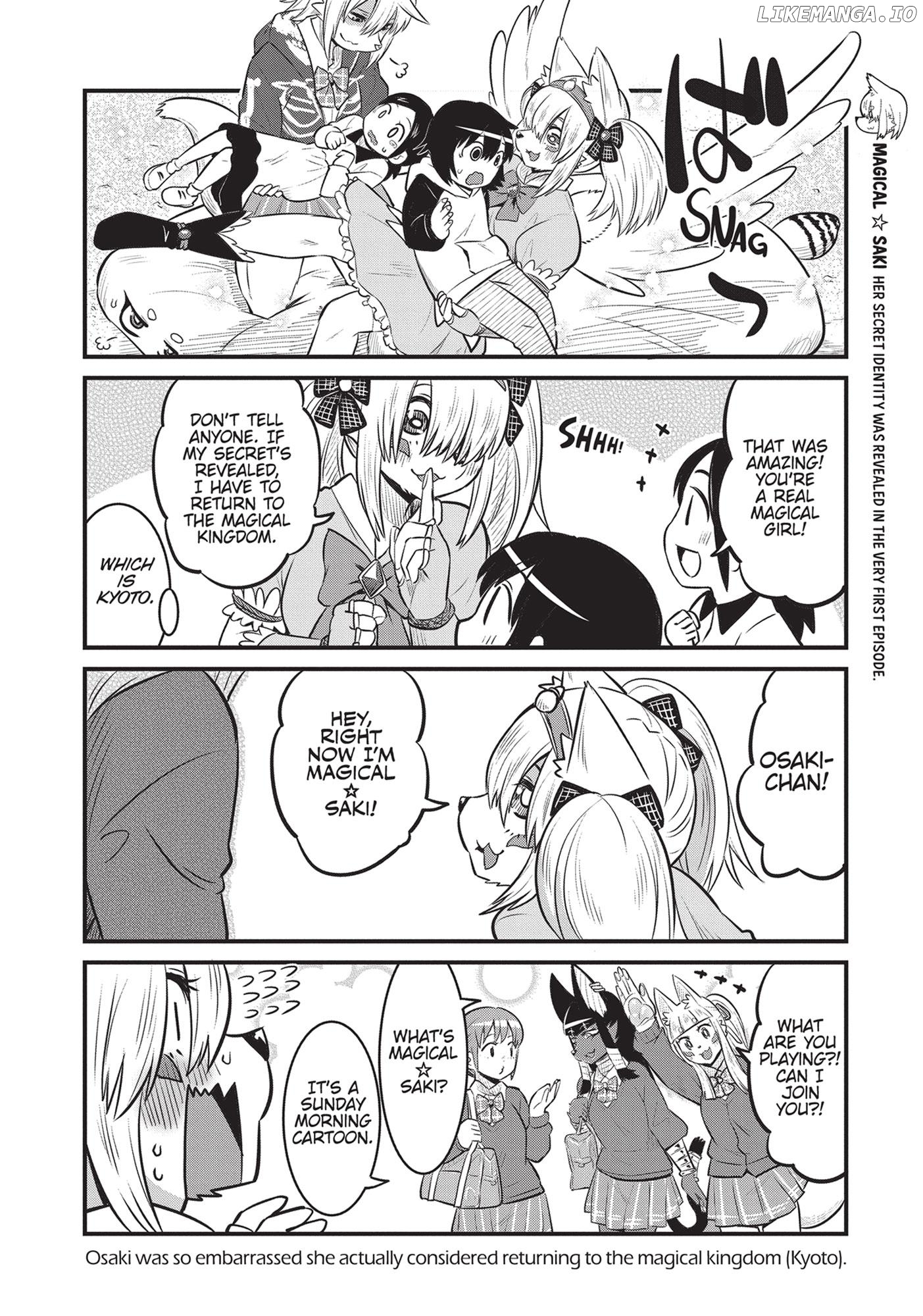 High School Inari Tamamo-Chan! chapter 67 - page 8