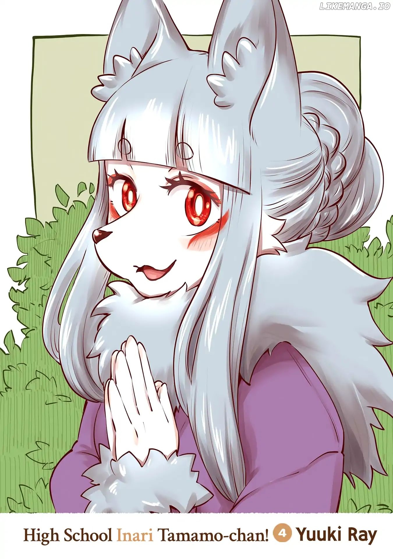 High School Inari Tamamo-Chan! chapter 48 - page 3