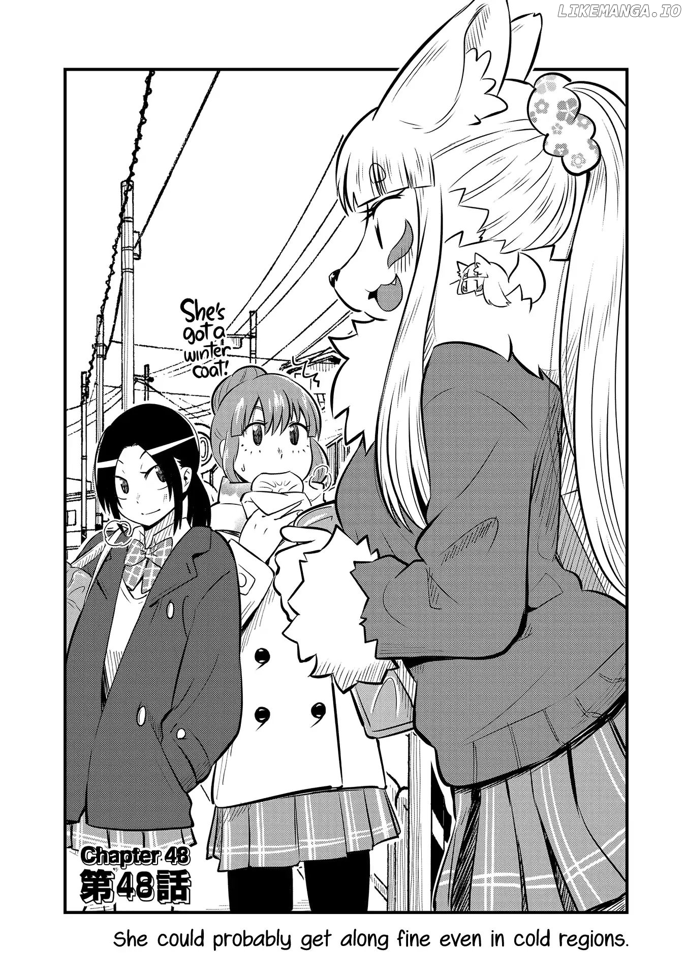 High School Inari Tamamo-Chan! chapter 48 - page 6