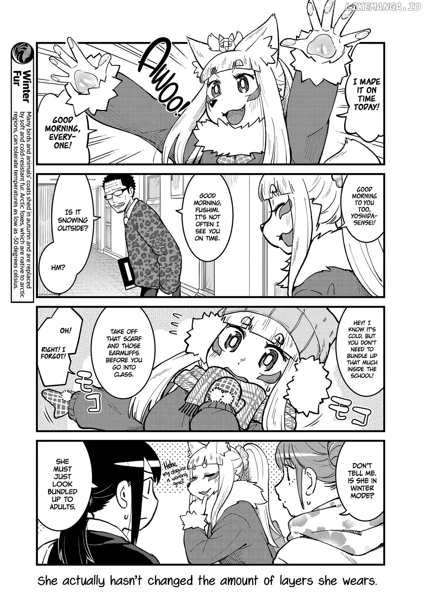 High School Inari Tamamo-Chan! chapter 48 - page 7