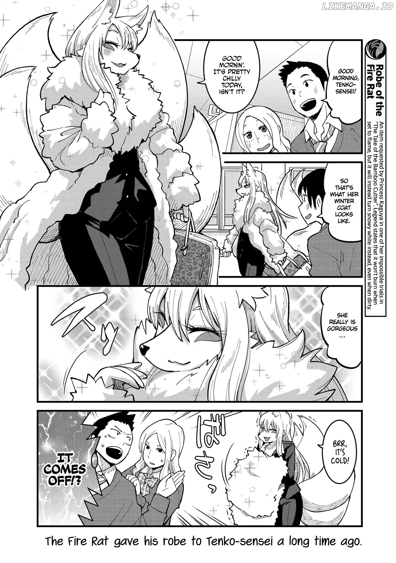 High School Inari Tamamo-Chan! chapter 48 - page 8