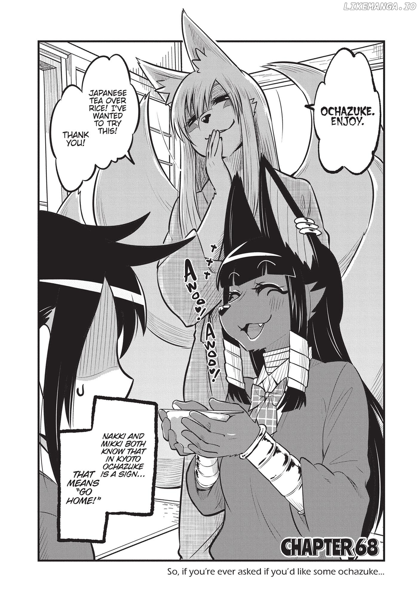 High School Inari Tamamo-Chan! chapter 68 - page 2