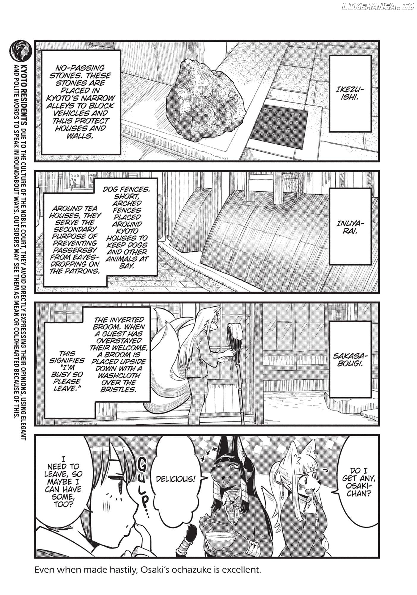 High School Inari Tamamo-Chan! chapter 68 - page 3