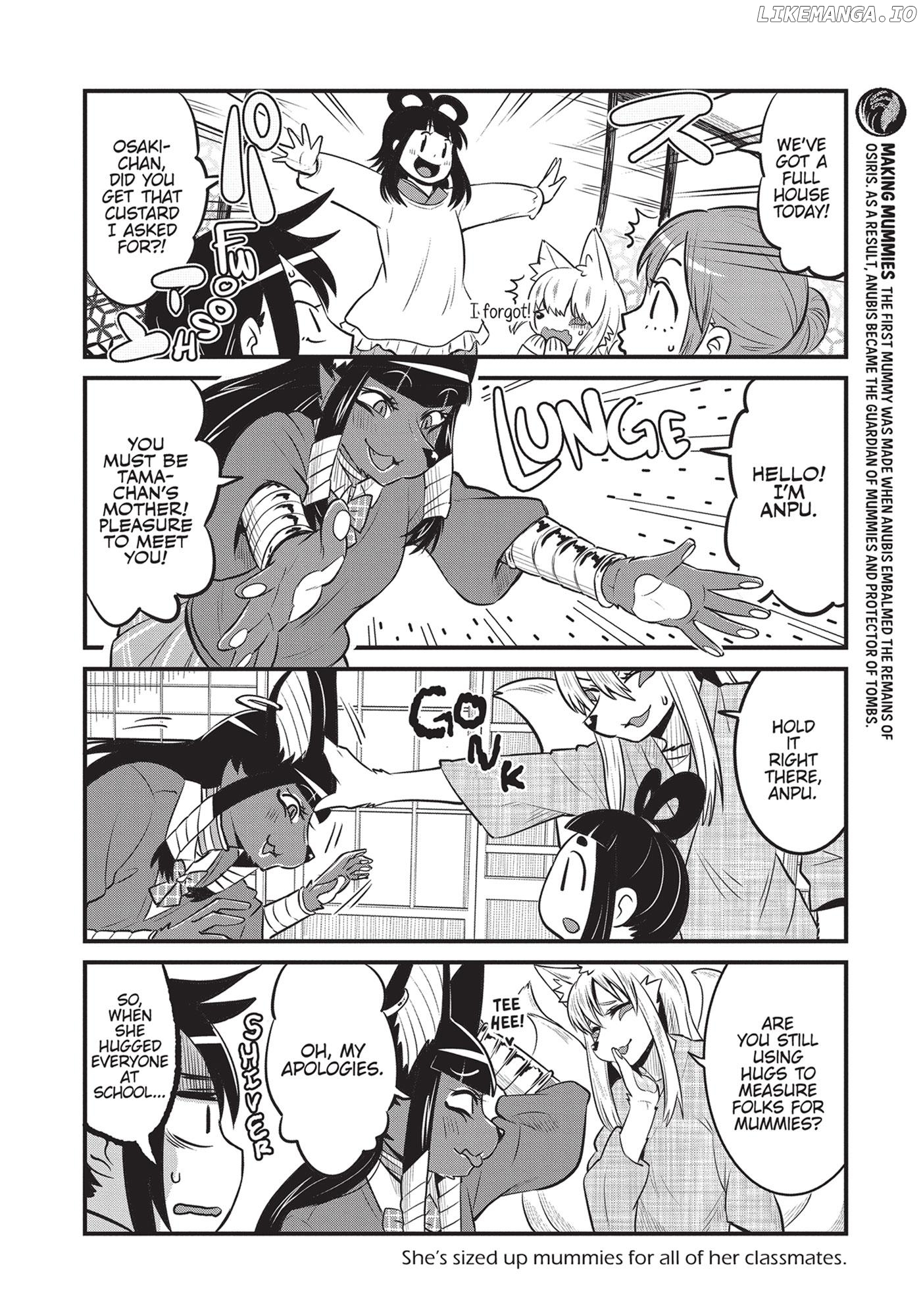 High School Inari Tamamo-Chan! chapter 68 - page 4