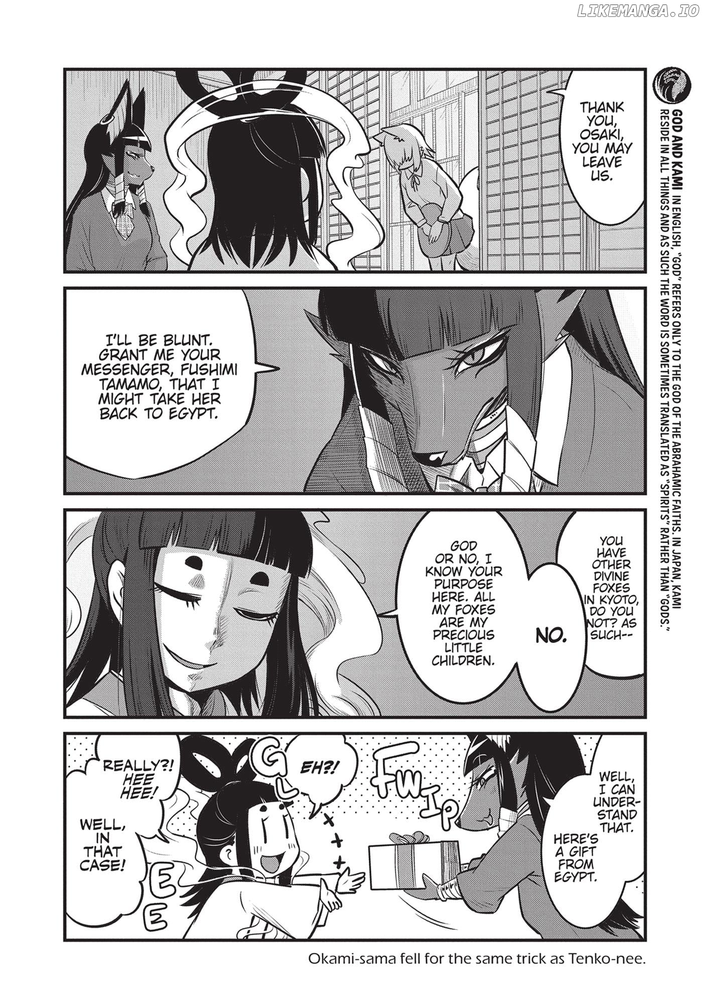 High School Inari Tamamo-Chan! chapter 68 - page 6