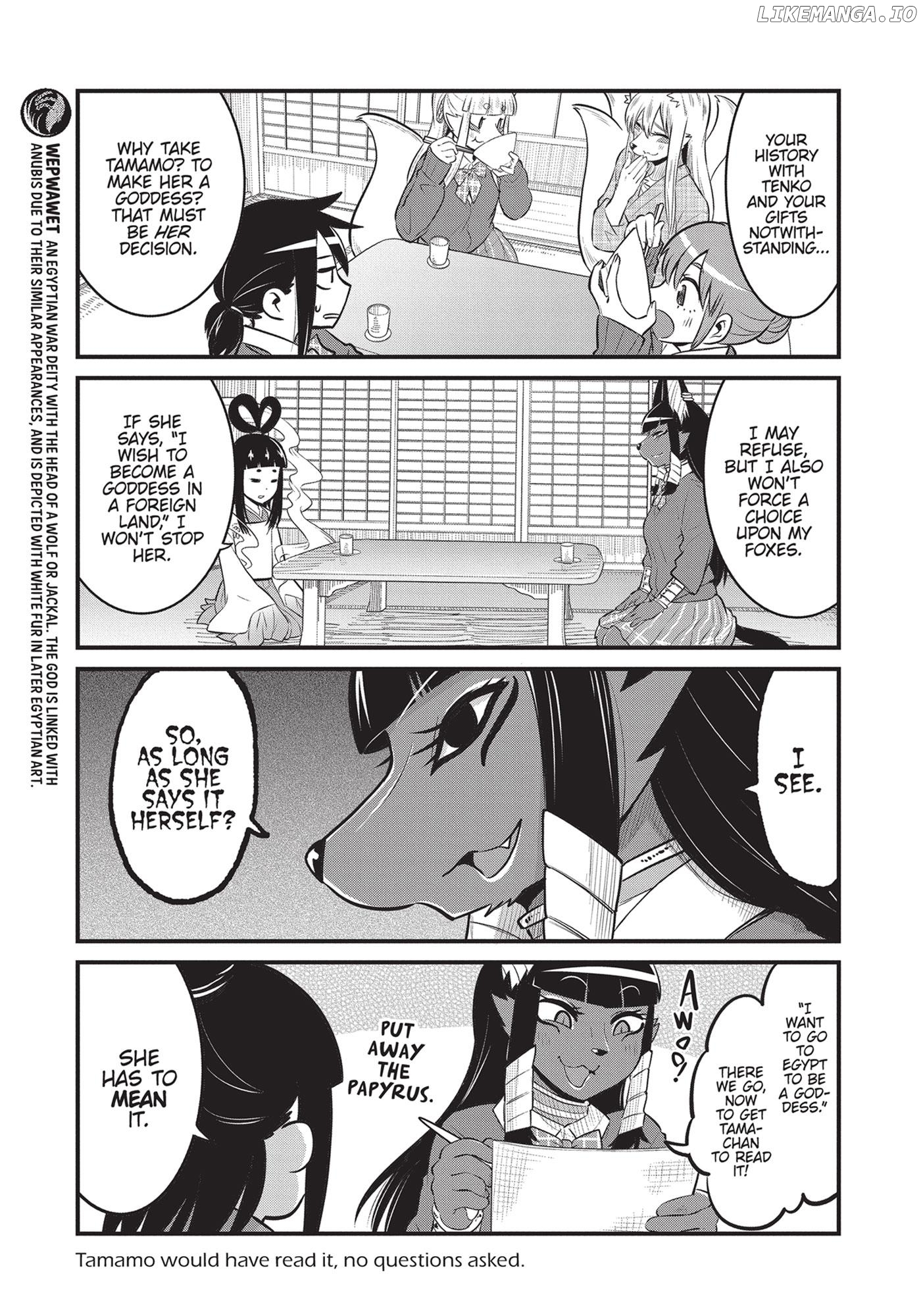High School Inari Tamamo-Chan! chapter 68 - page 7
