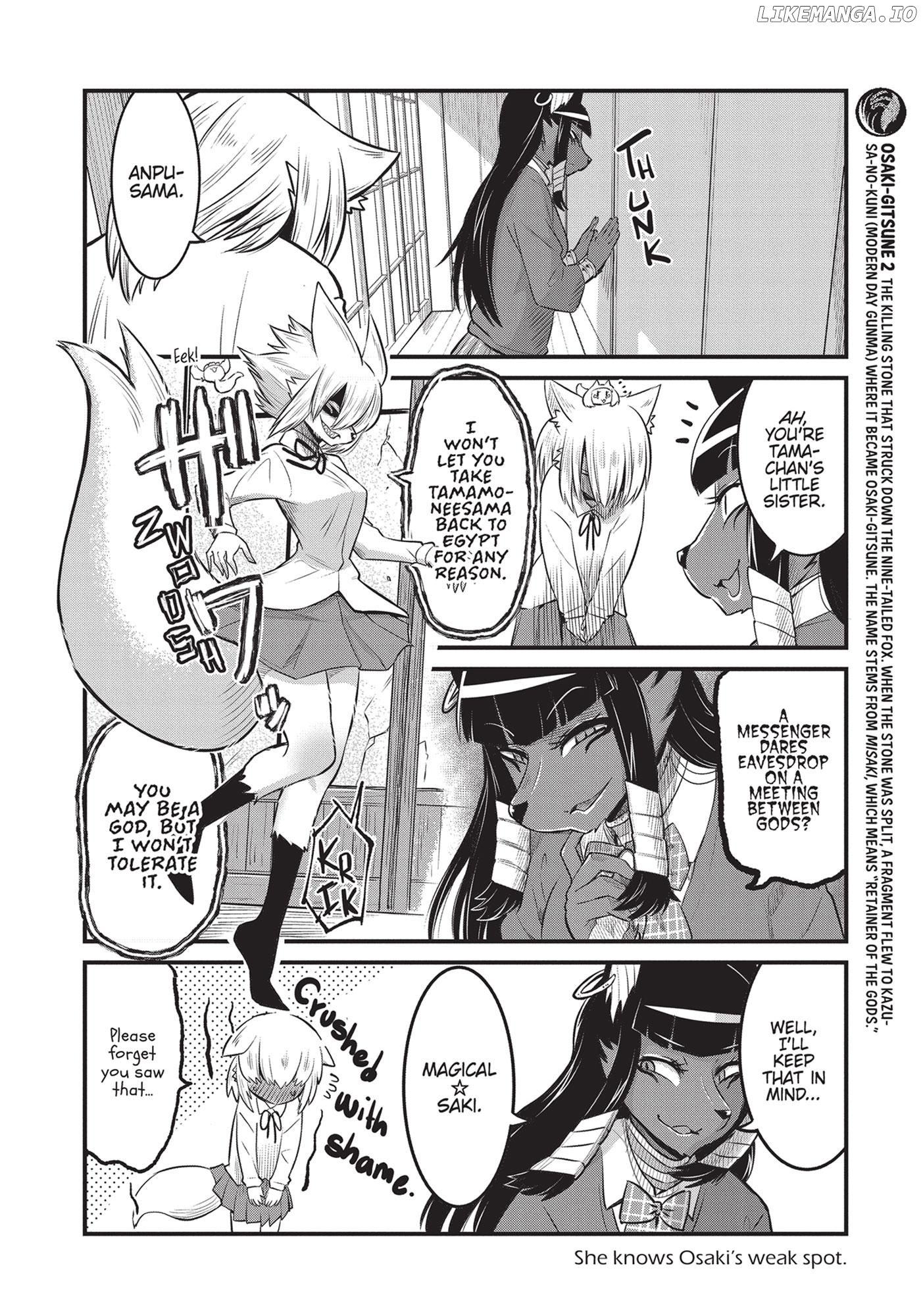 High School Inari Tamamo-Chan! chapter 68 - page 8