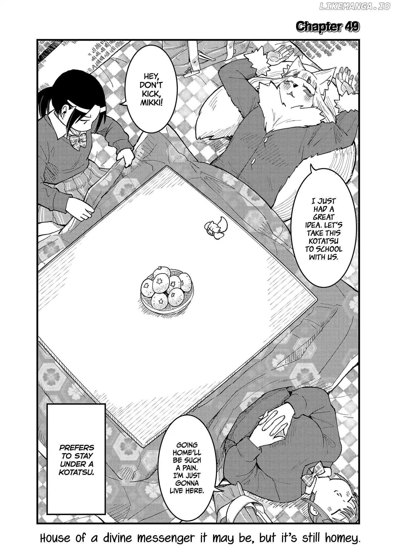 High School Inari Tamamo-Chan! chapter 49 - page 2