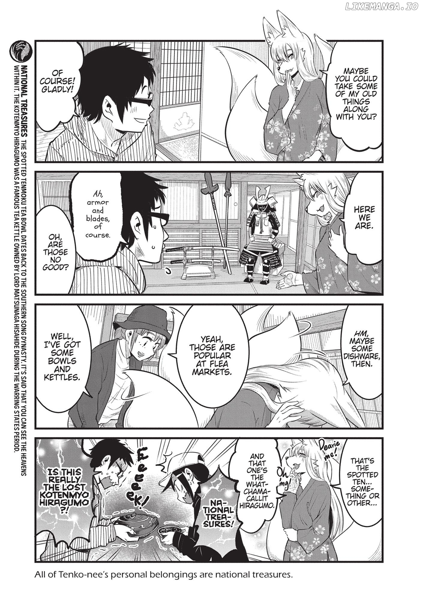 High School Inari Tamamo-Chan! chapter 69 - page 5