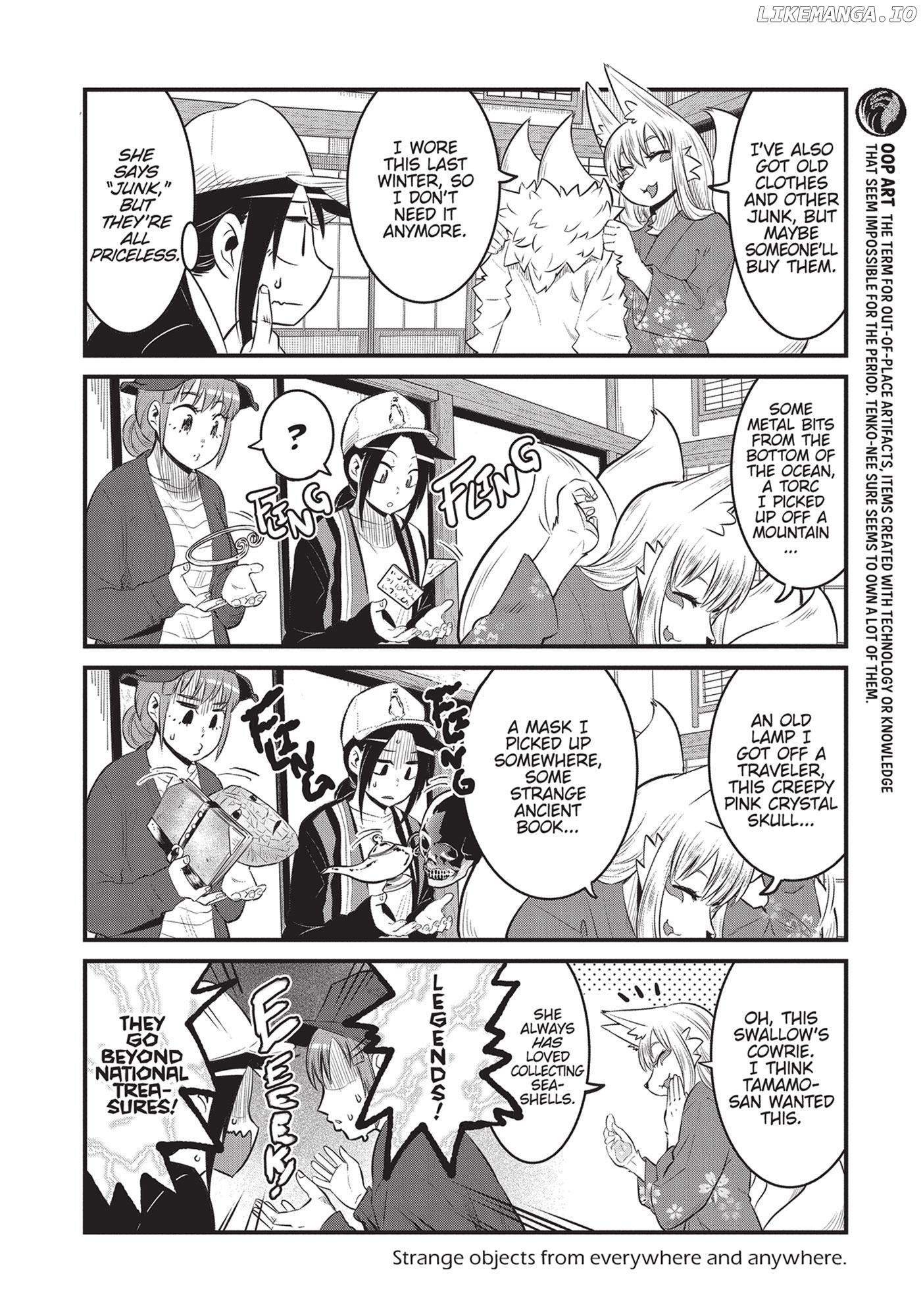 High School Inari Tamamo-Chan! chapter 69 - page 6
