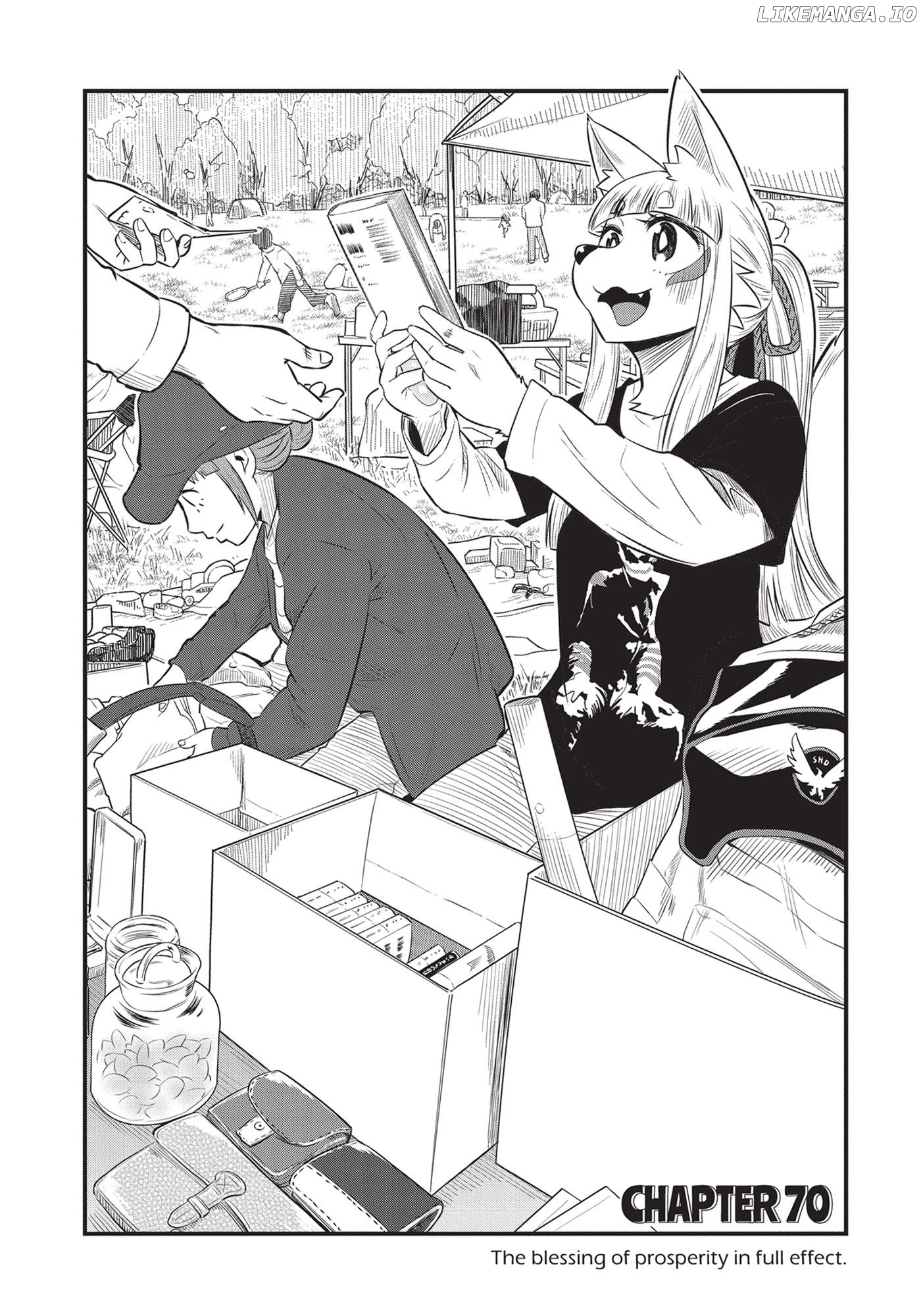 High School Inari Tamamo-Chan! chapter 70 - page 2