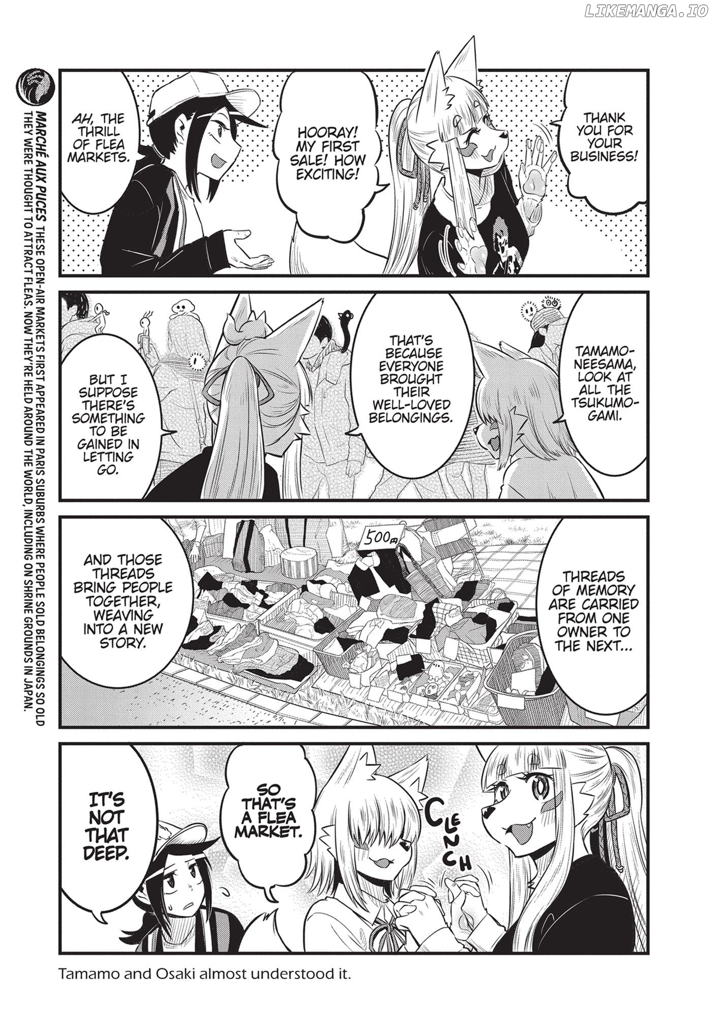 High School Inari Tamamo-Chan! chapter 70 - page 3