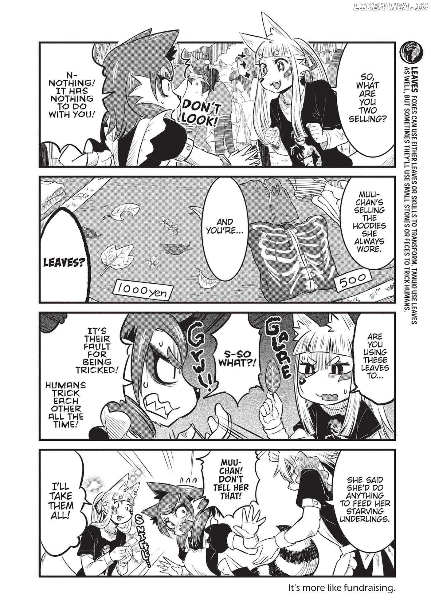 High School Inari Tamamo-Chan! chapter 70 - page 6