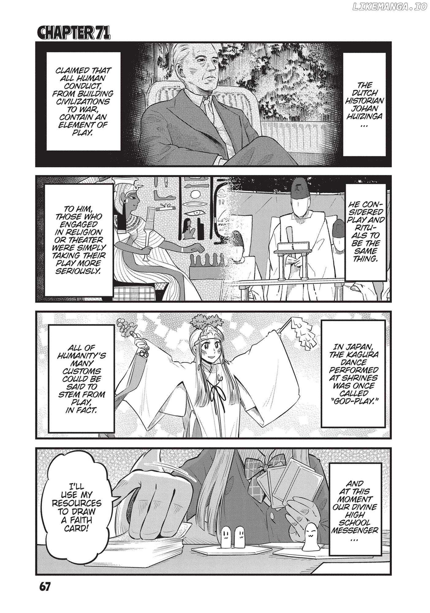 High School Inari Tamamo-Chan! chapter 71 - page 1