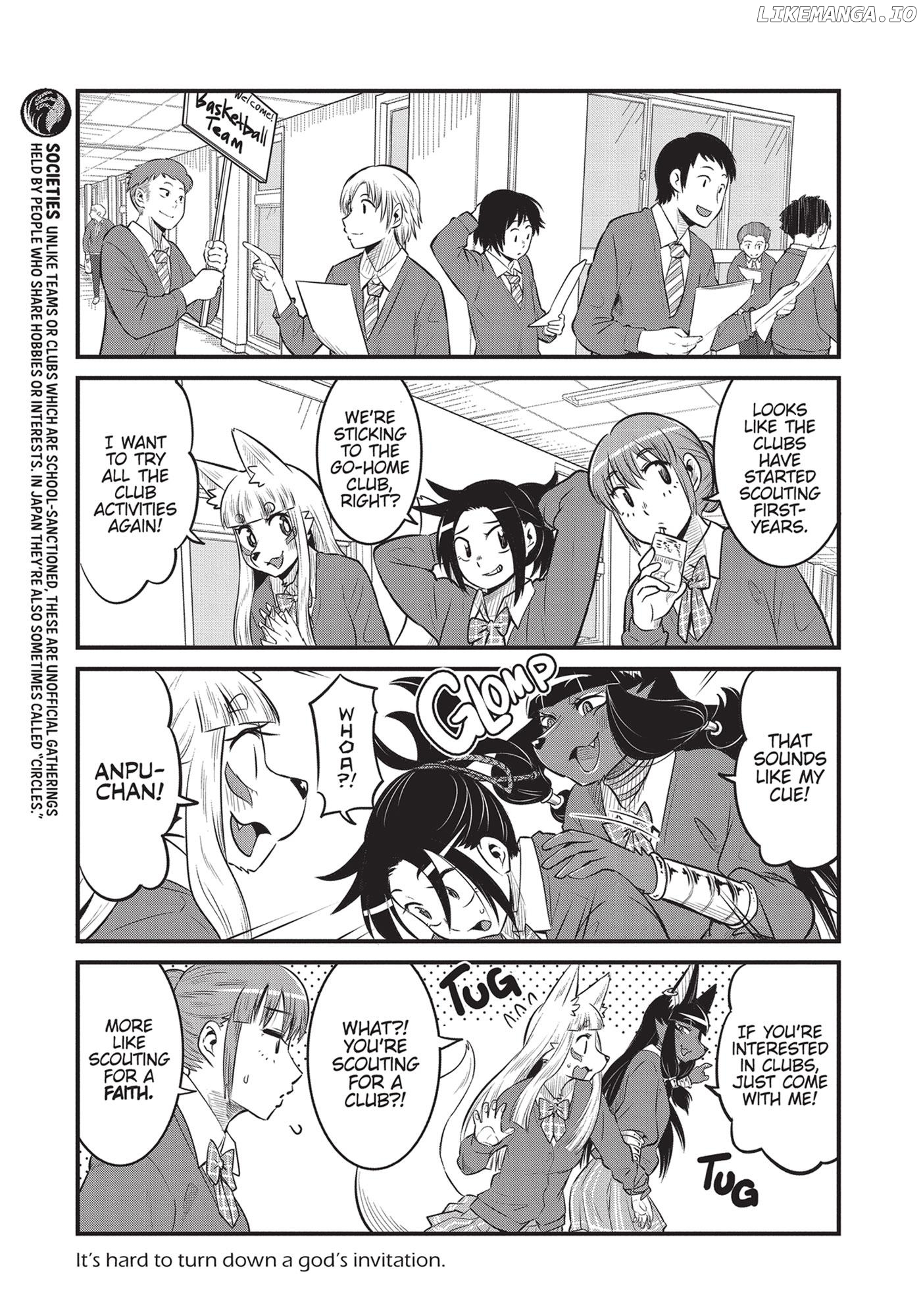 High School Inari Tamamo-Chan! chapter 71 - page 3