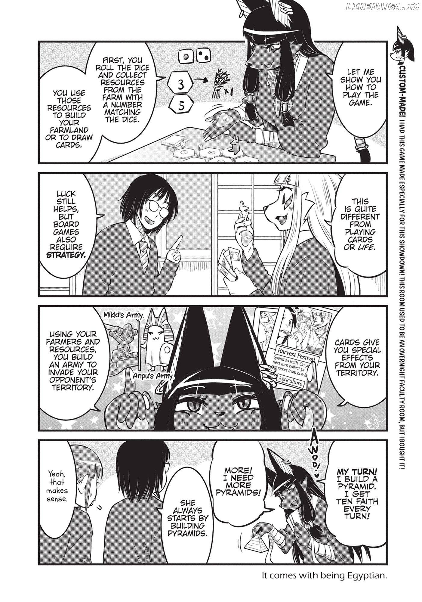 High School Inari Tamamo-Chan! chapter 71 - page 6