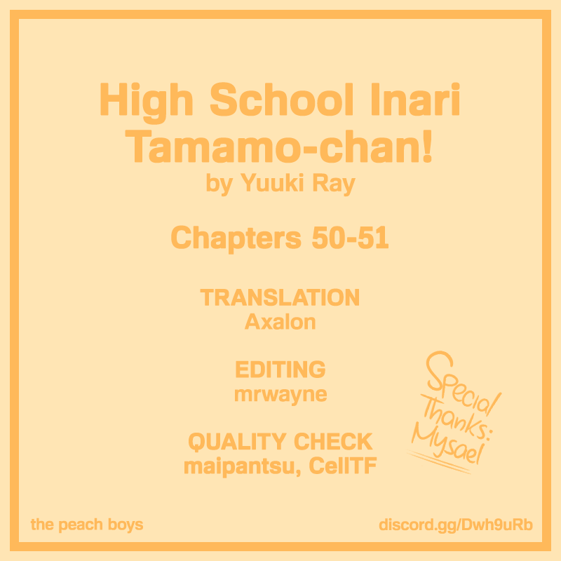 High School Inari Tamamo-Chan! chapter 51 - page 11