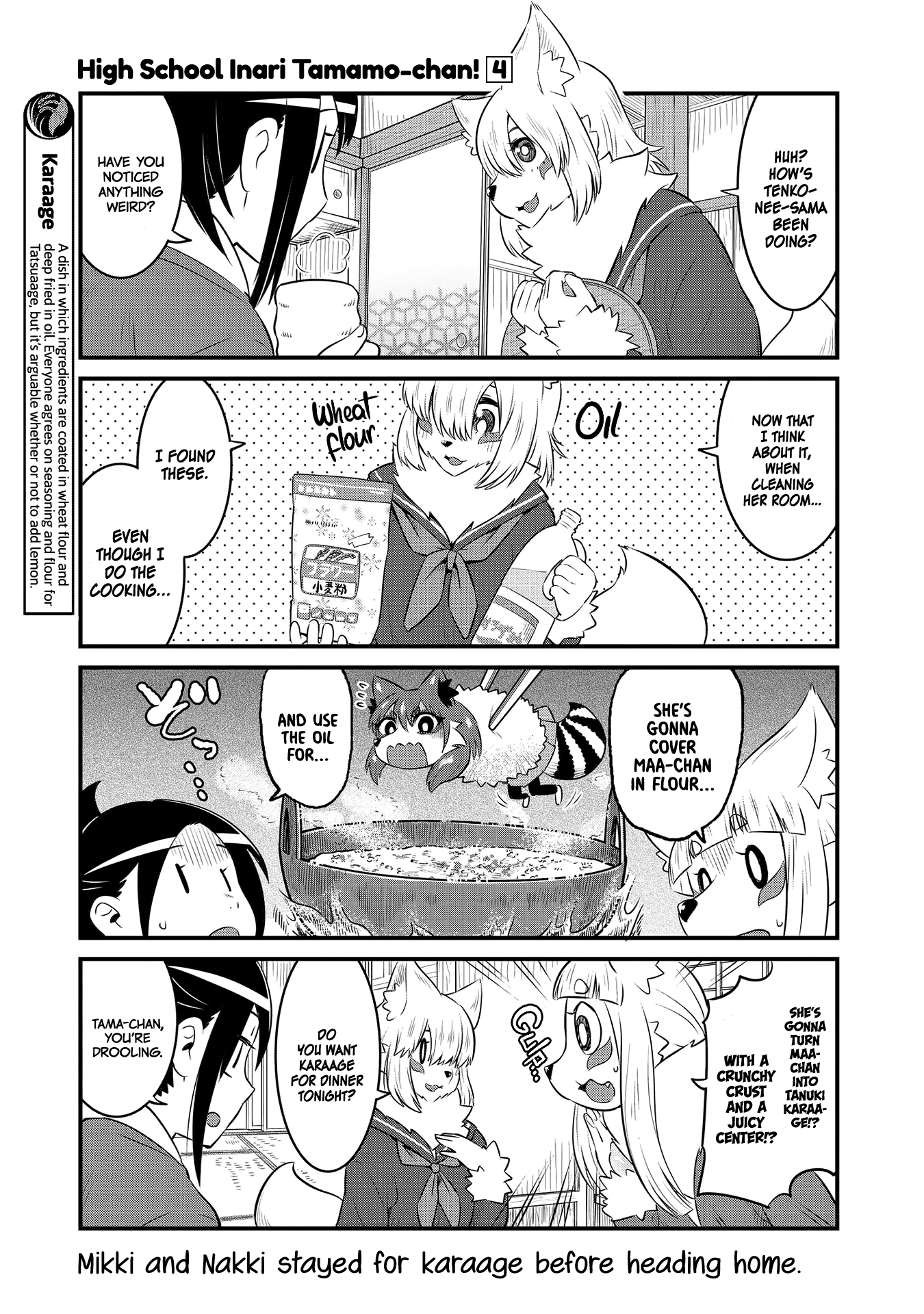 High School Inari Tamamo-Chan! chapter 52 - page 5