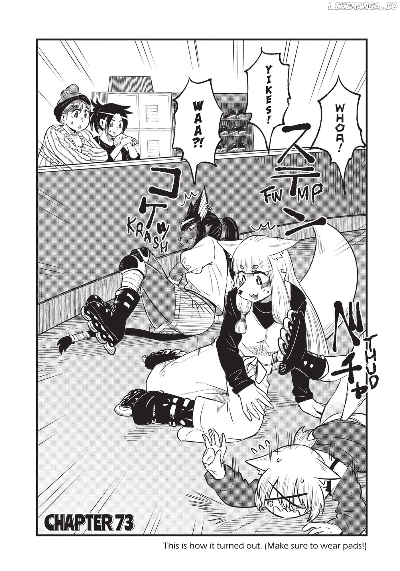High School Inari Tamamo-Chan! chapter 73 - page 2