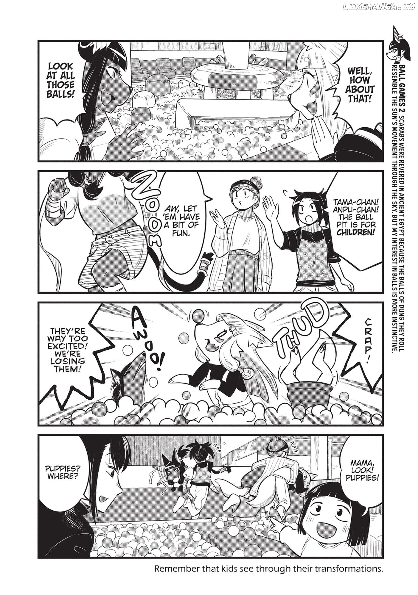 High School Inari Tamamo-Chan! chapter 73 - page 4