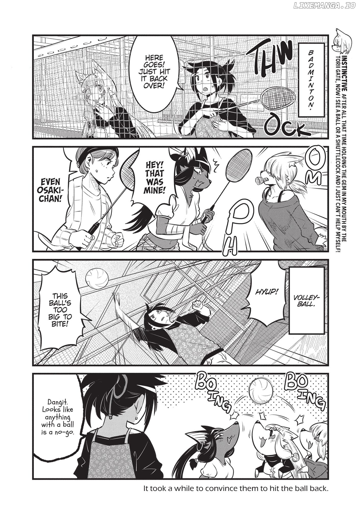 High School Inari Tamamo-Chan! chapter 73 - page 6
