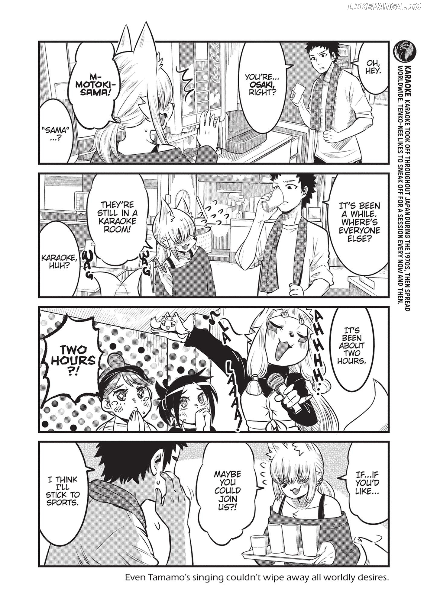 High School Inari Tamamo-Chan! chapter 73 - page 8
