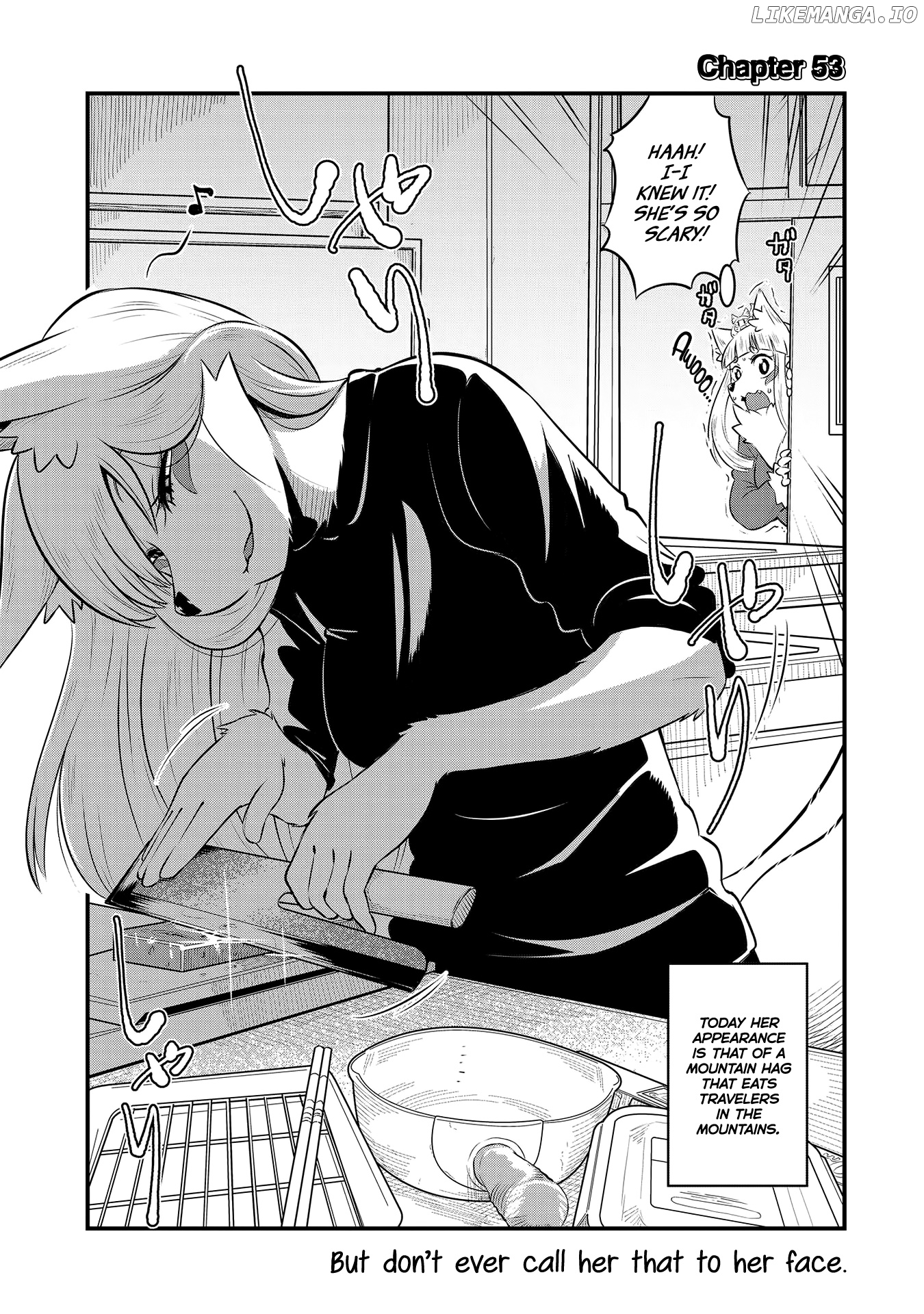 High School Inari Tamamo-Chan! chapter 53 - page 2