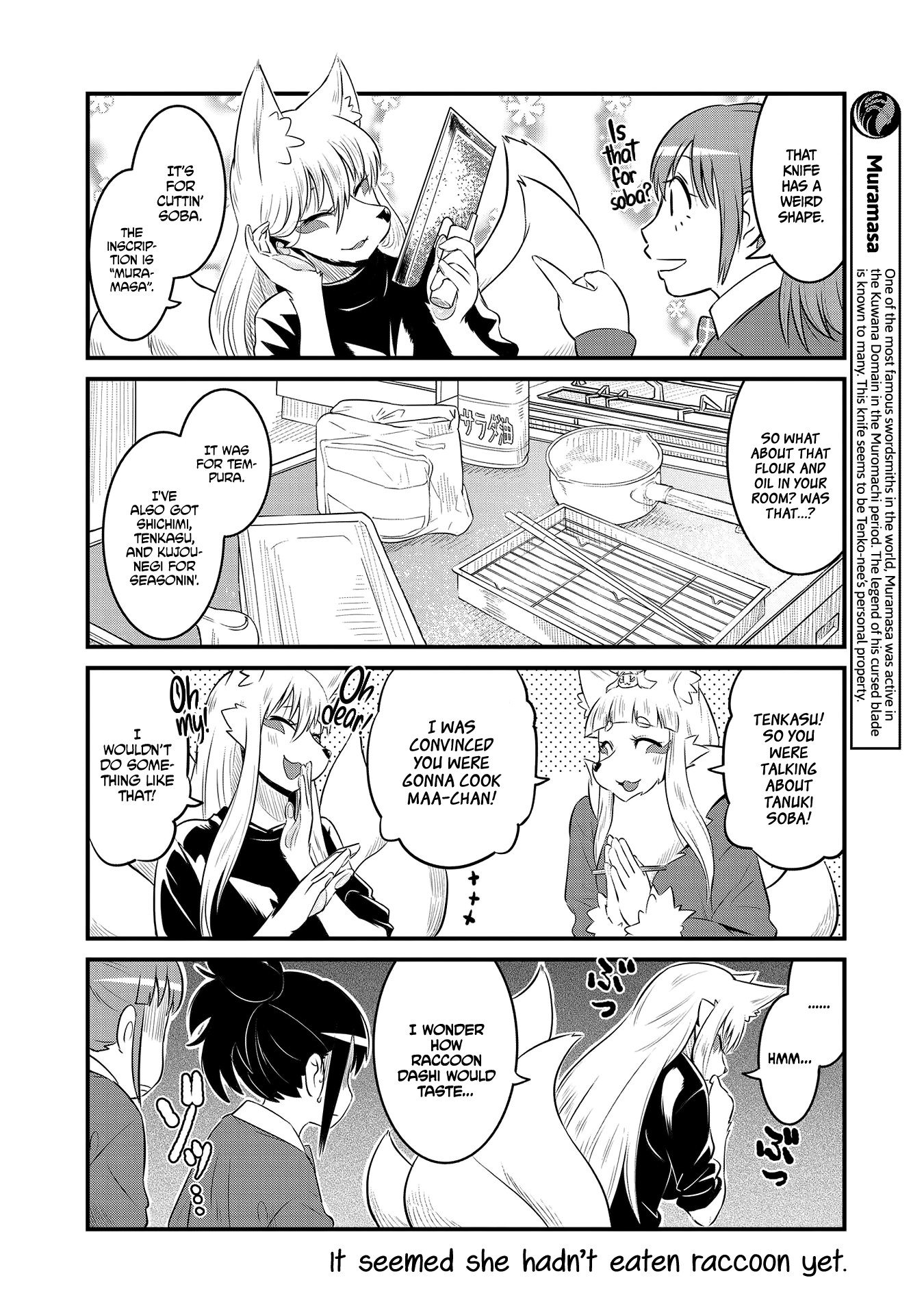 High School Inari Tamamo-Chan! chapter 53 - page 6