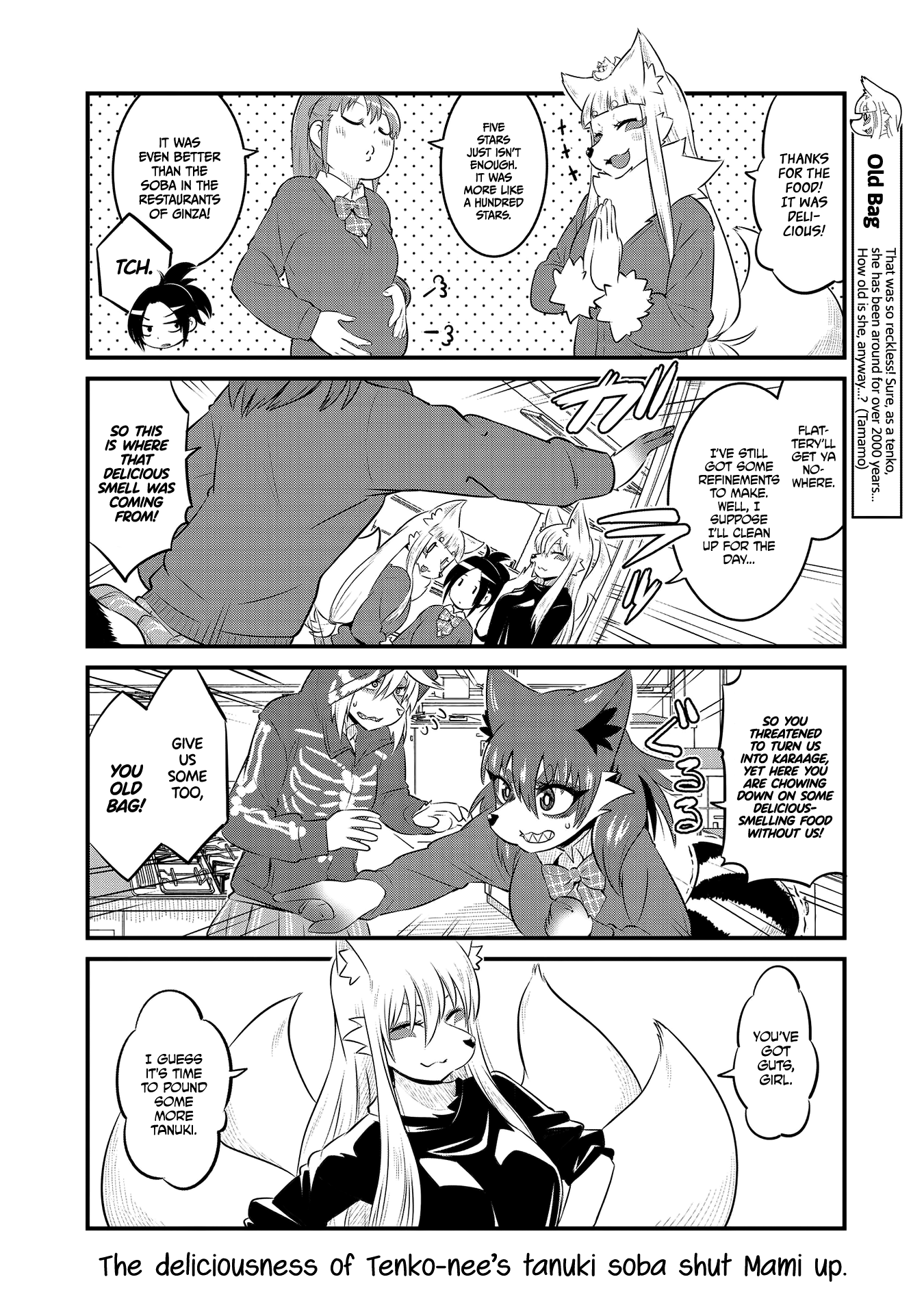High School Inari Tamamo-Chan! chapter 53 - page 8