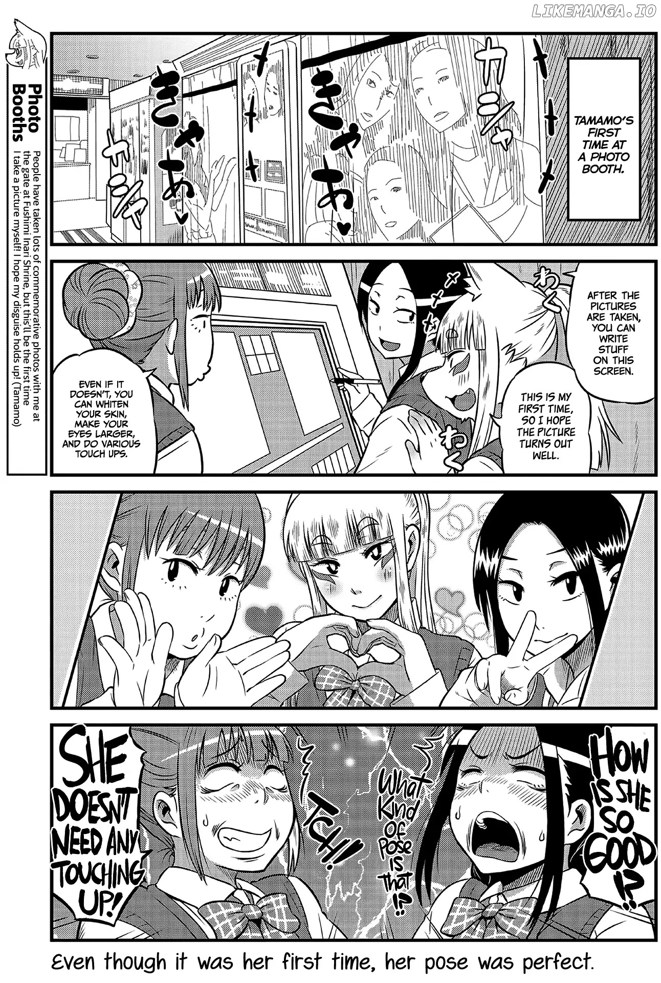 High School Inari Tamamo-Chan! chapter 7 - page 7