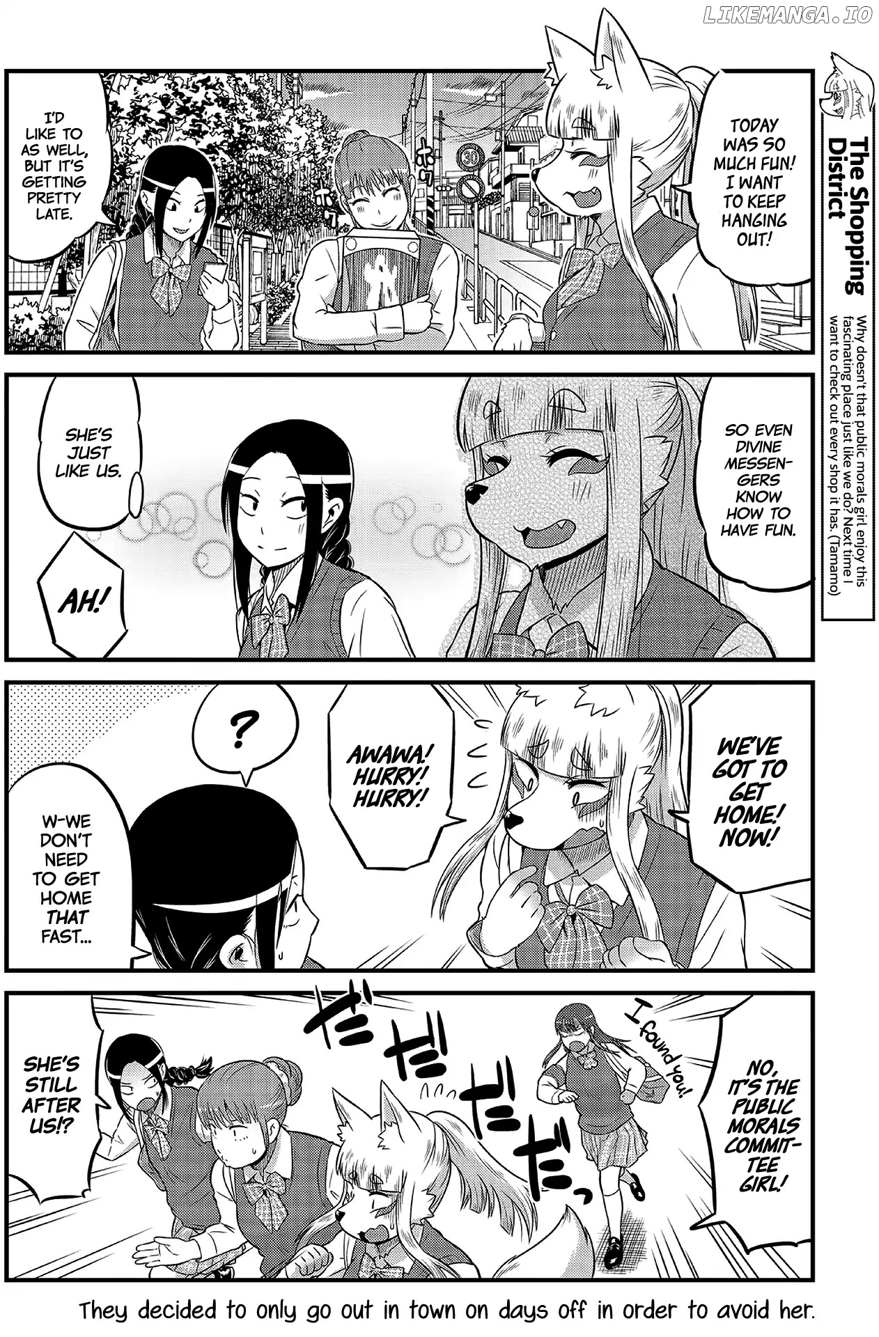 High School Inari Tamamo-Chan! chapter 7 - page 8